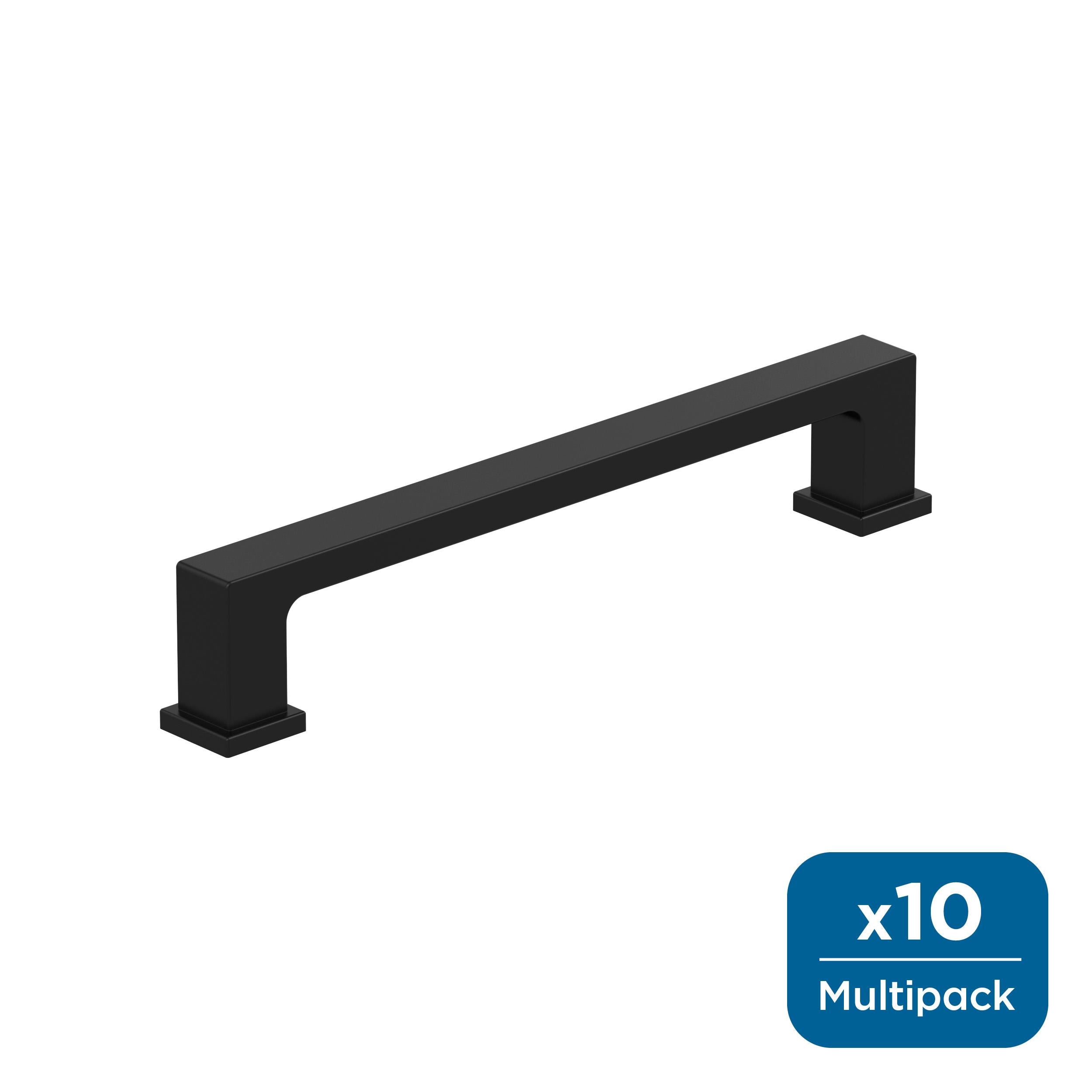 Amerock Bridgeport 5-1/16 inch (128mm) Center-to-Center Pull - 37032 Everyday Basics