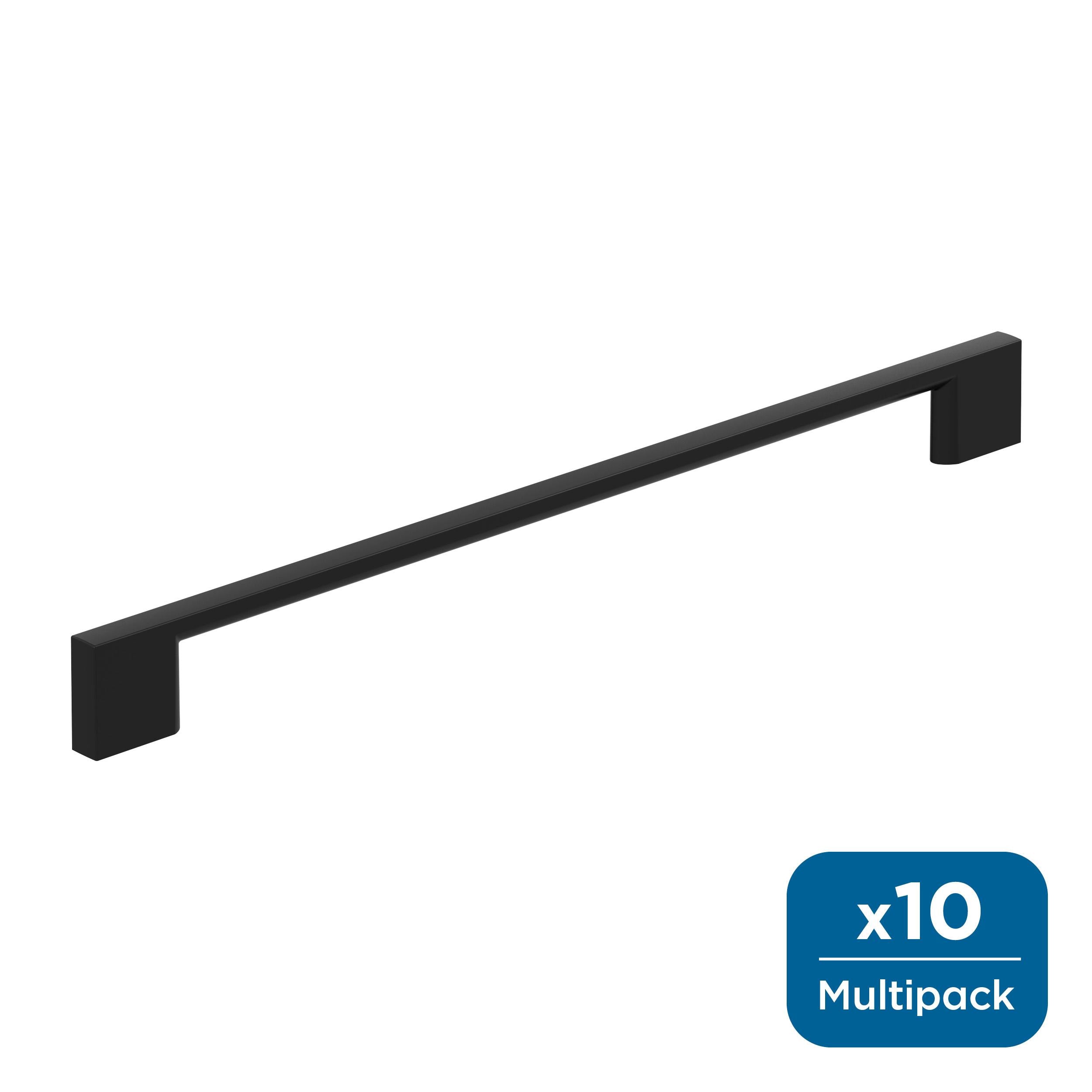 Amerock Cityscape 10-1/16 inch (256mm) Center-to-Center Pull - 37135 - 10 Pack Everyday Basics