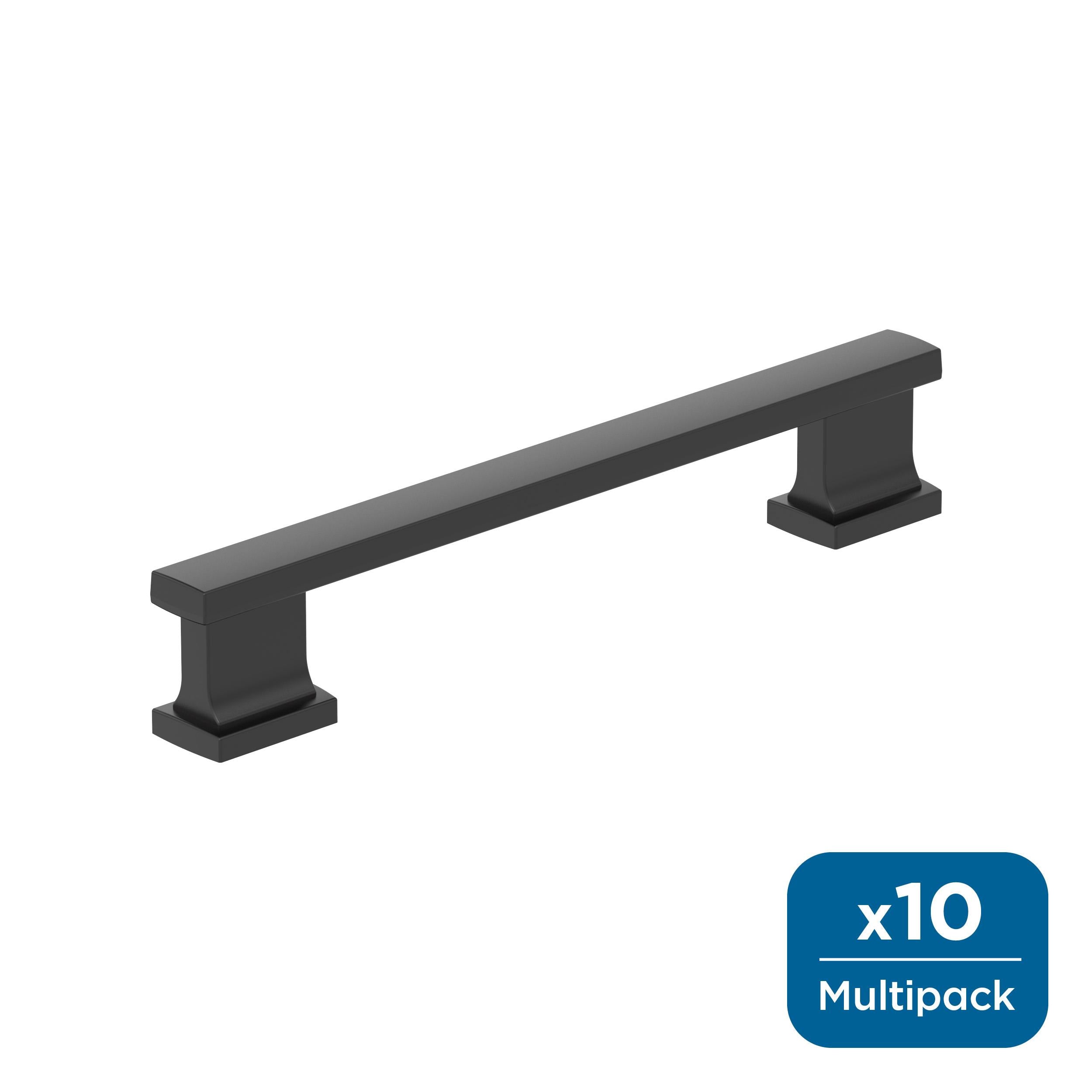 Amerock Triomphe 5-1/16 inch (128mm) Center-to-Center Pull - 37092 - 10 Pack Everyday Basics