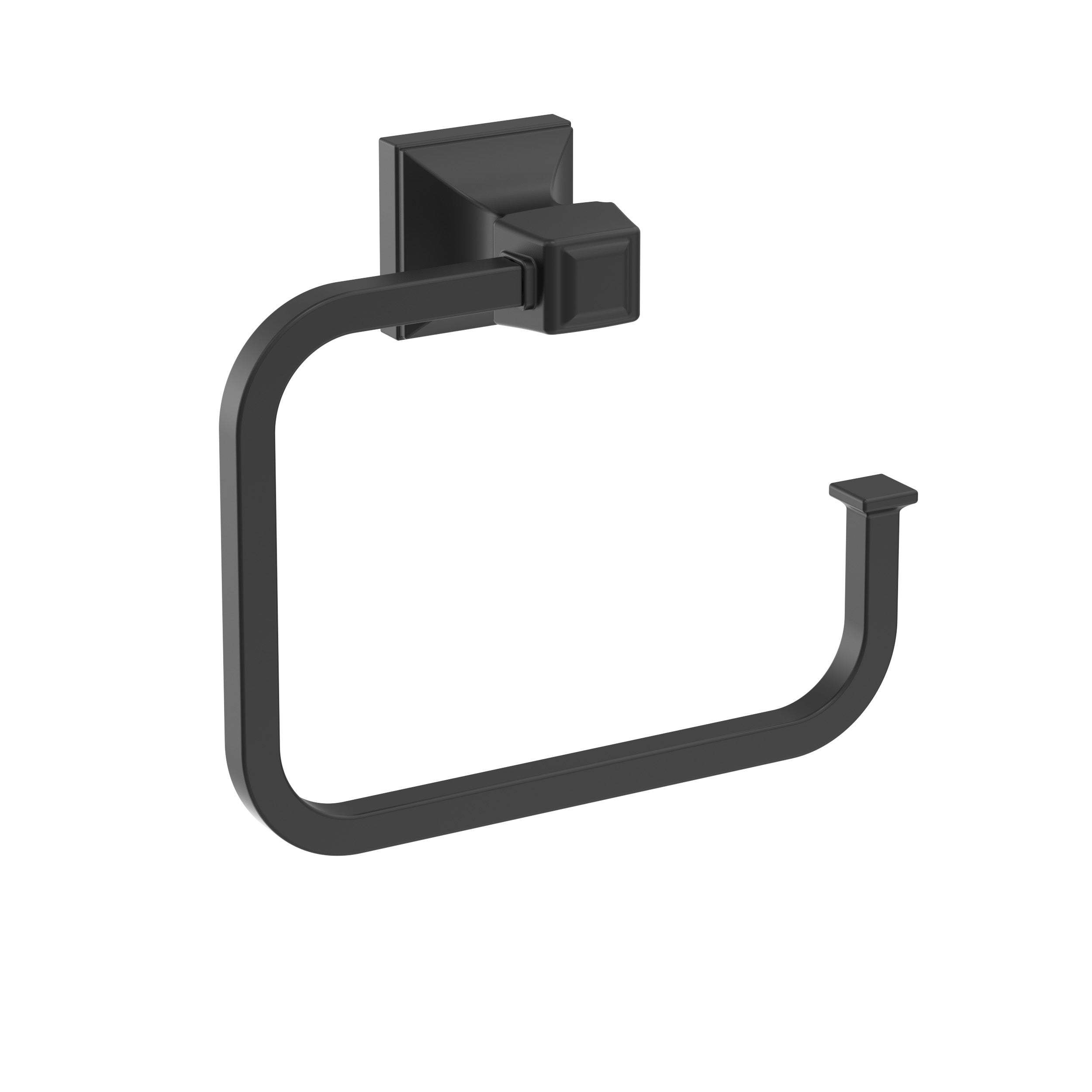 Amerock Mulholland 5-3/4 inch (146mm) Width Towel Ring Amerock