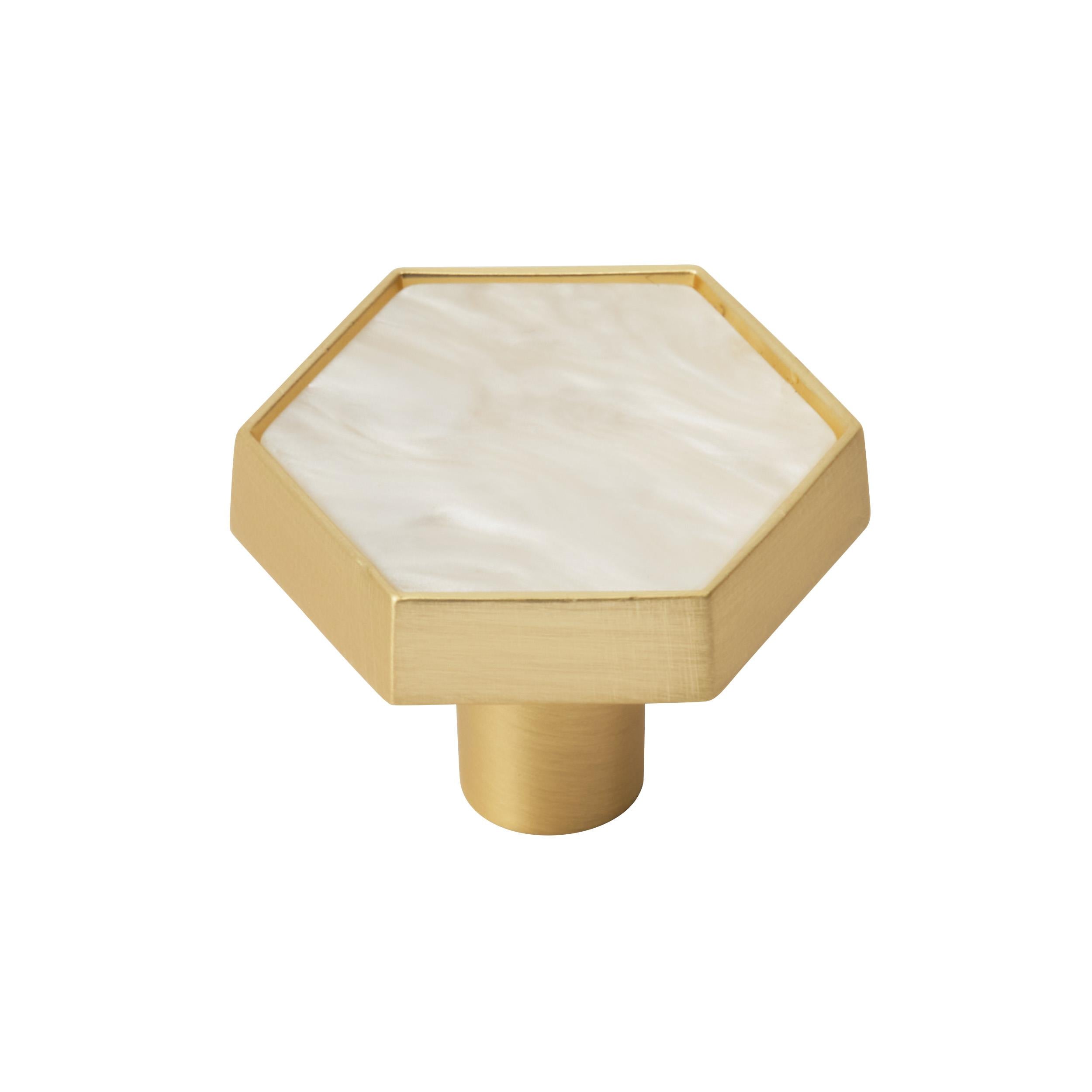 Amerock Accents 1-5/16 inch (33mm) Length Knob - 36973 Amerock