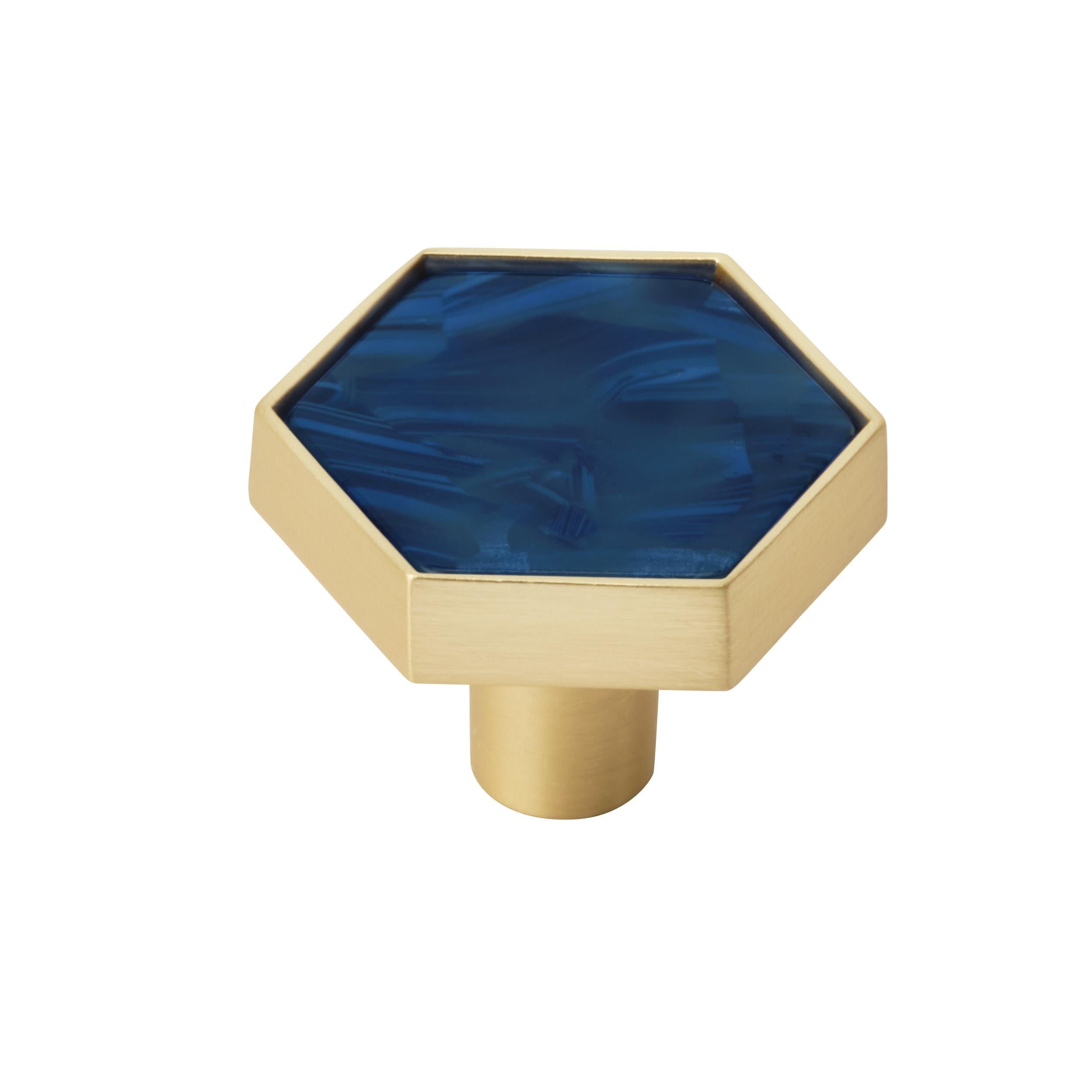 Amerock Accents 1-5/16 inch (33mm) Length Knob - 36973 Amerock