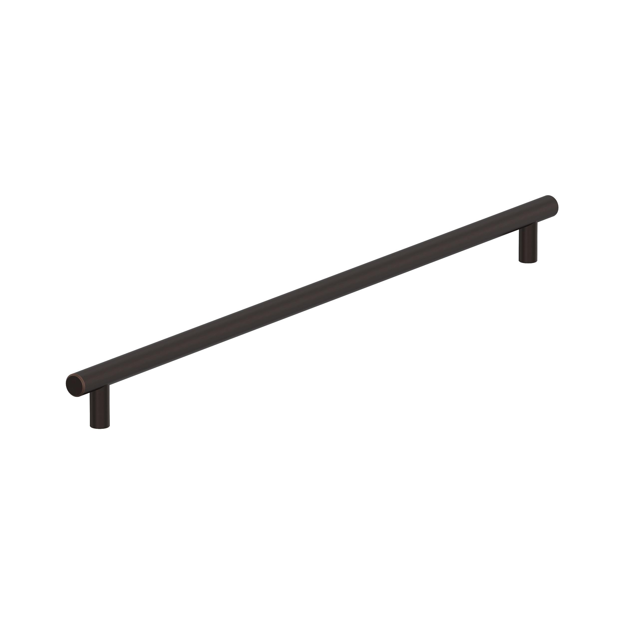 Amerock Bar Pulls 24 inch (610mm) Center-to-Center Appliance Pull - 54026 Amerock