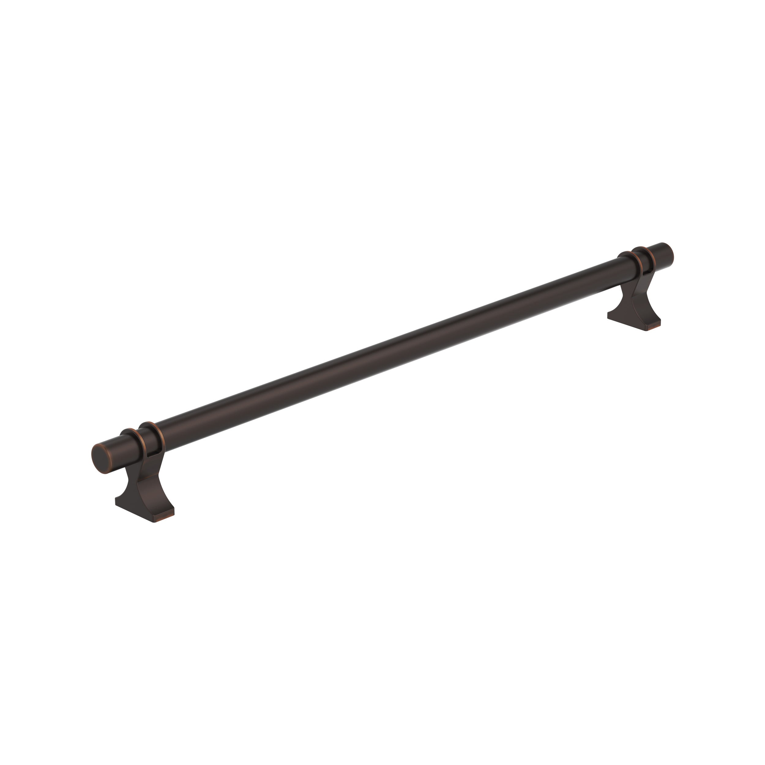 Amerock Davenport 18 inch (457mm) Center-to-Center Appliance Pull - 36699 Amerock