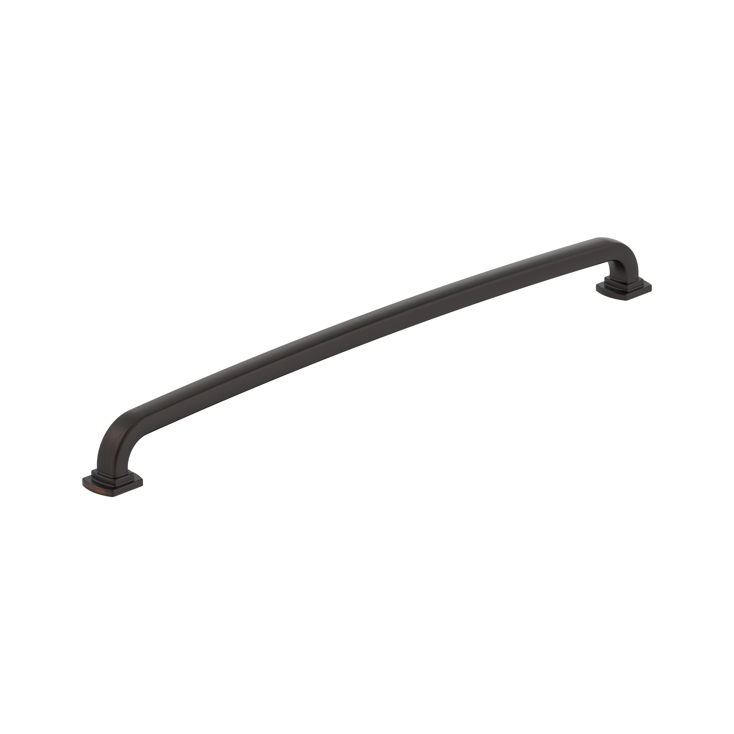 Amerock Surpass 18 inch (457mm) Center-to-Center Appliance Pull - 55525 Amerock