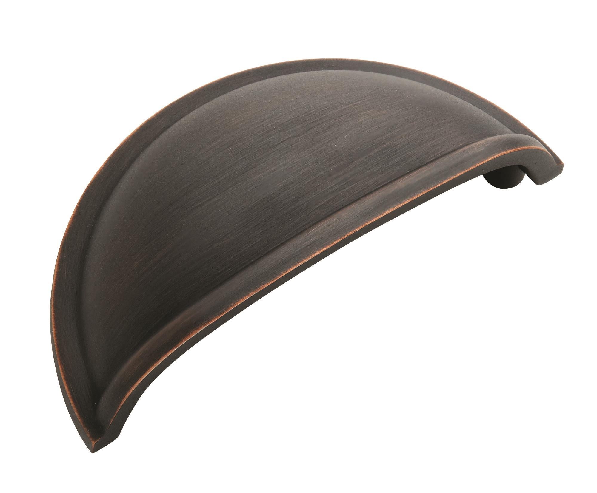 Amerock Cup Pulls 3 in (76 mm) Center-to-Center Cup Pull - 53010 Amerock