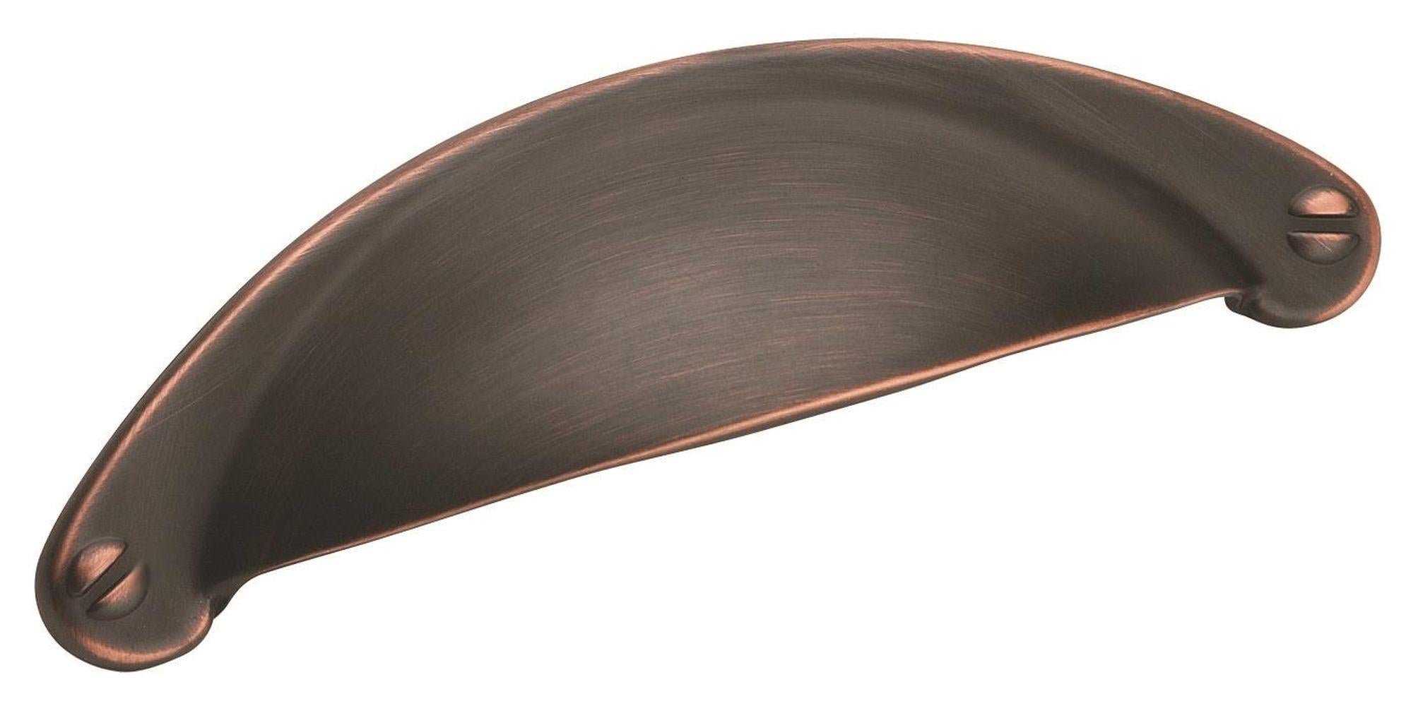 Amerock Cup Pulls 2-1/2 in (64 mm) Center-to-Center Cup Pull - 9365 Amerock