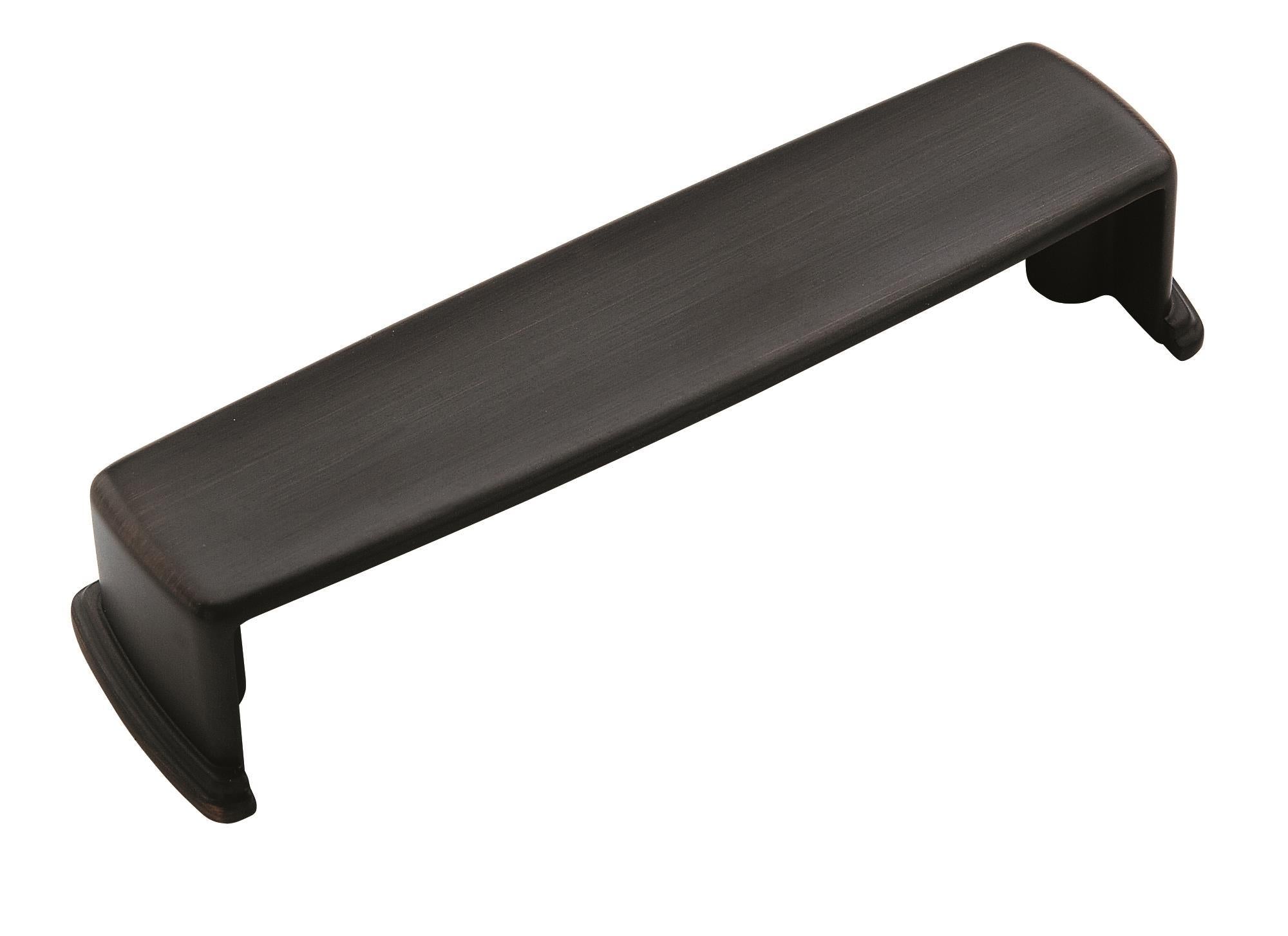 Amerock Kane 3-3/4 in (96 mm) Center-to-Center Cup Pull - 53801 Amerock