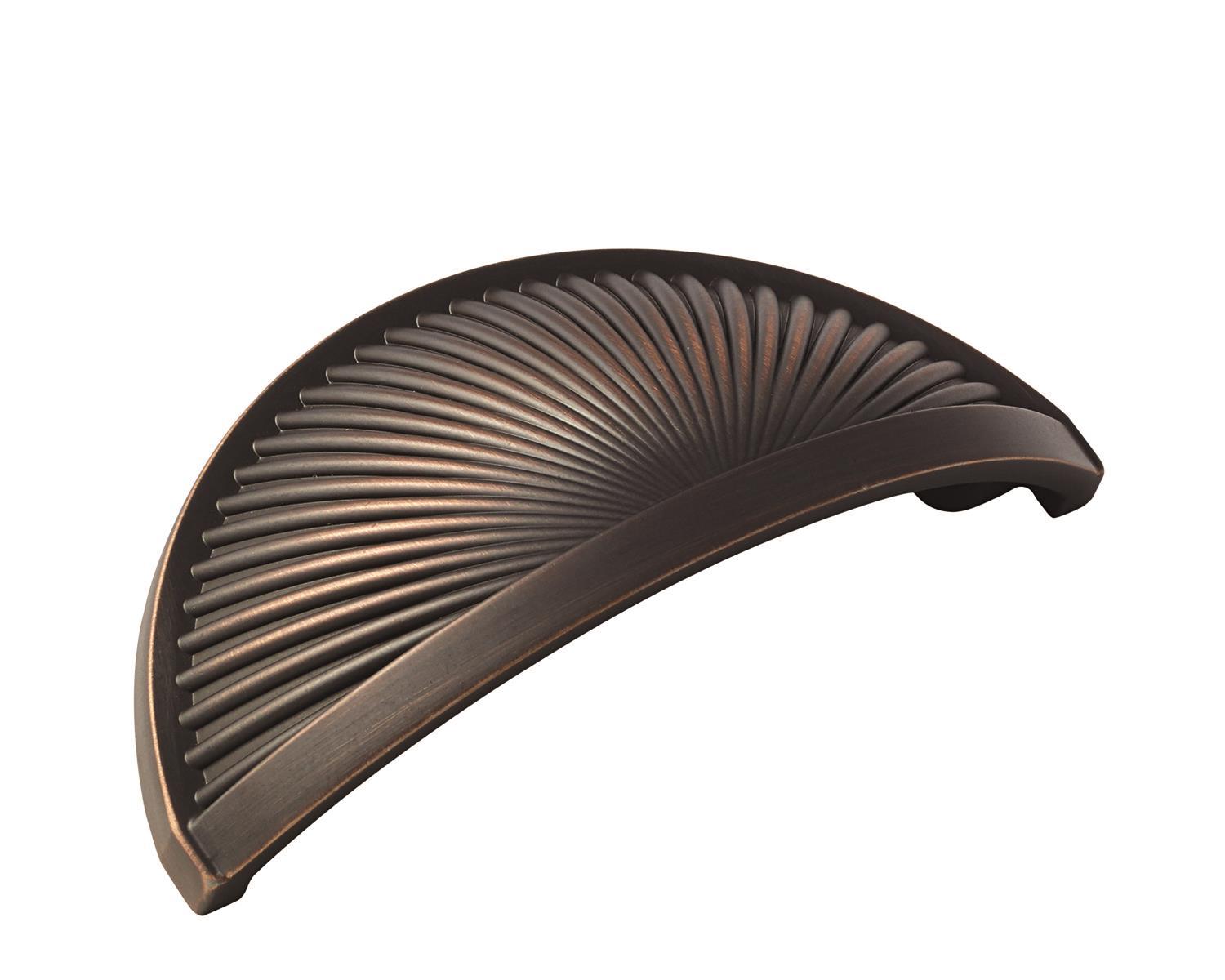 Amerock Sea Grass 3 in (76 mm) Center-to-Center Cup Pull - 36615 Amerock