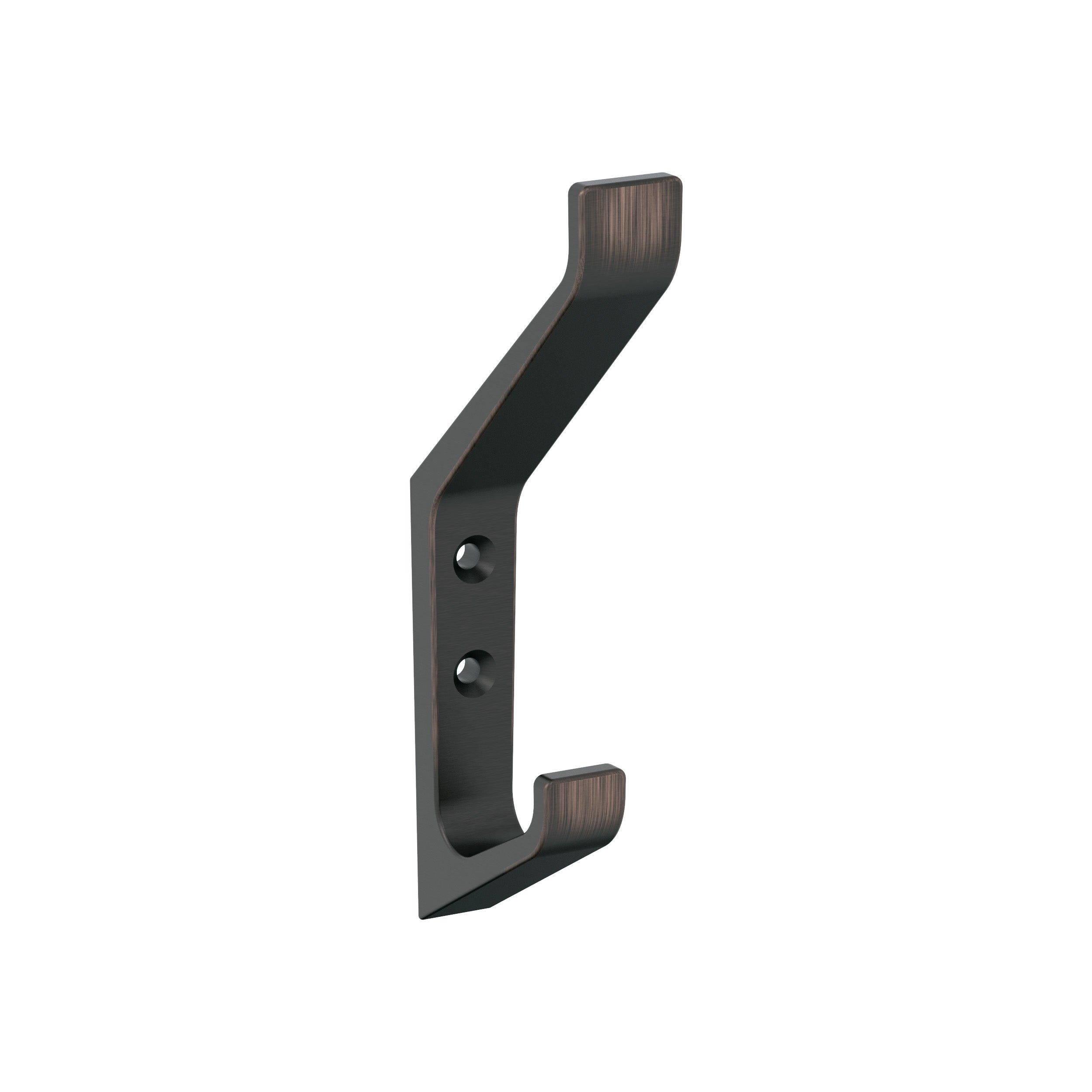 Amerock Emerge Double Prong Decorative Wall Hook Amerock