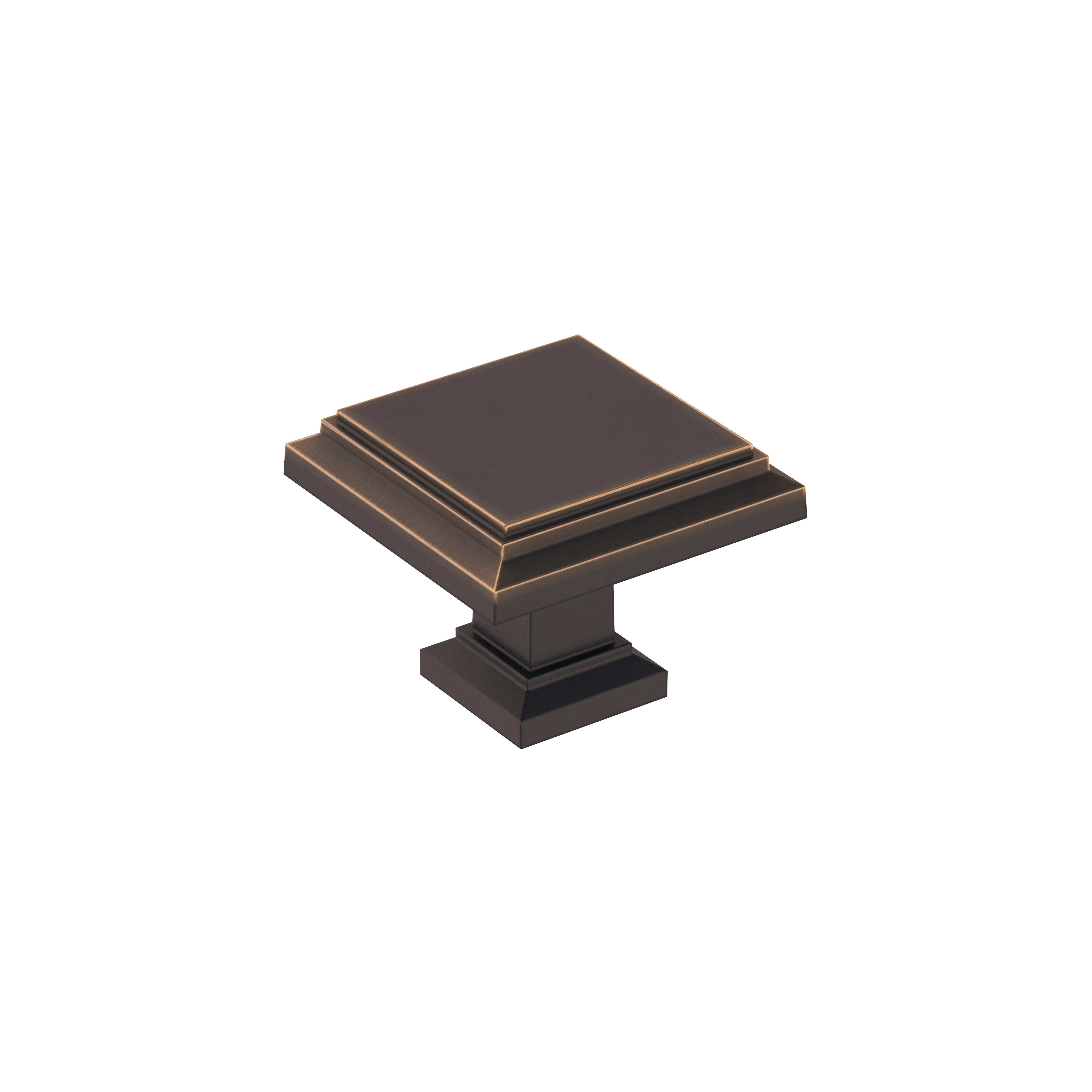 Amerock Appoint 1-1/4 in (32 mm) Length Cabinet Knob - 36758 Amerock
