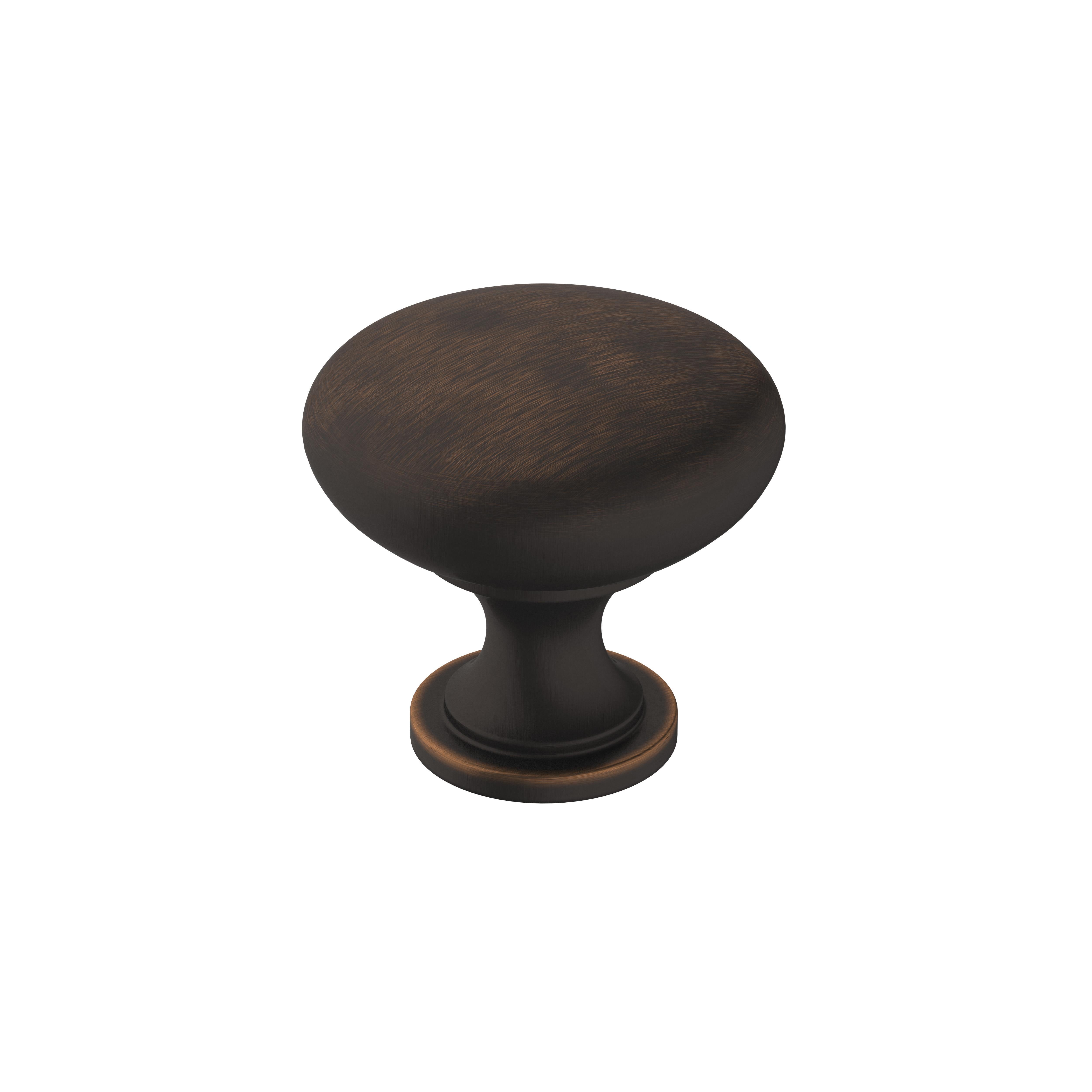 Amerock Era 1-1/4 in (32 mm) Diameter Cabinet Knob - 36907 Everyday Basics
