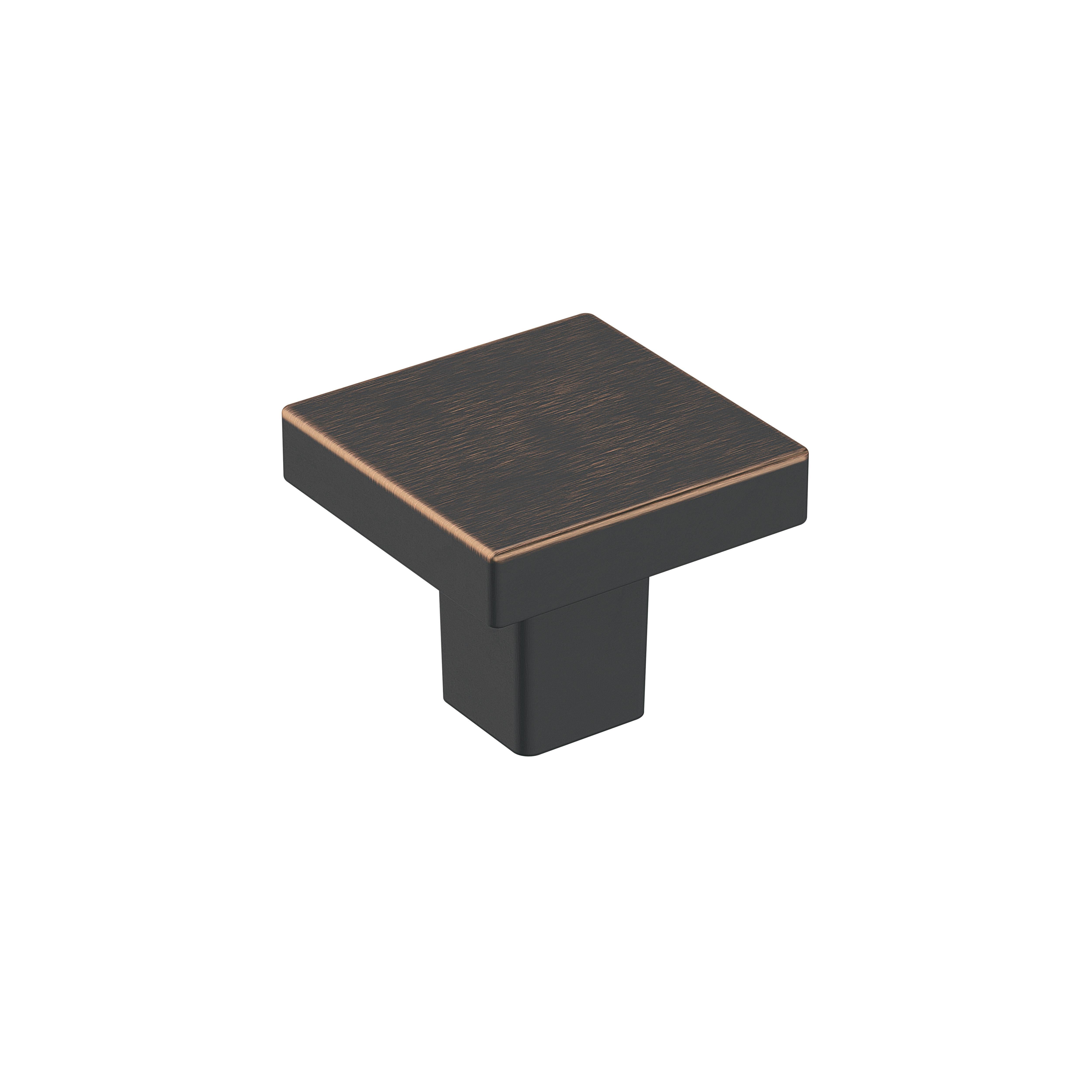 Amerock Monument 1-3/16 in (30 mm) Length Cabinet Knob - 36905 Amerock