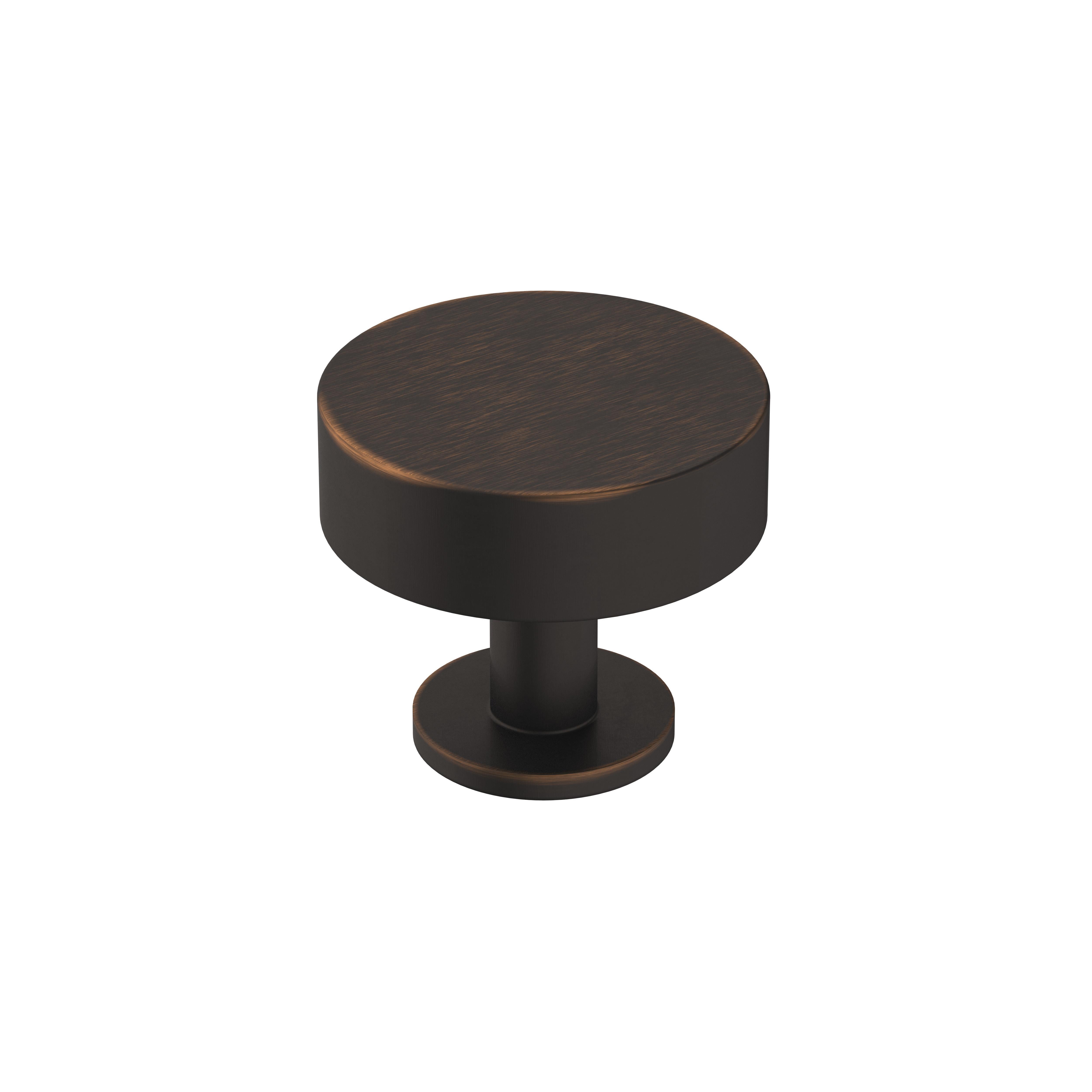 Amerock Radius 1-1/4 in (32 mm) Diameter Cabinet Knob - 36864 Amerock