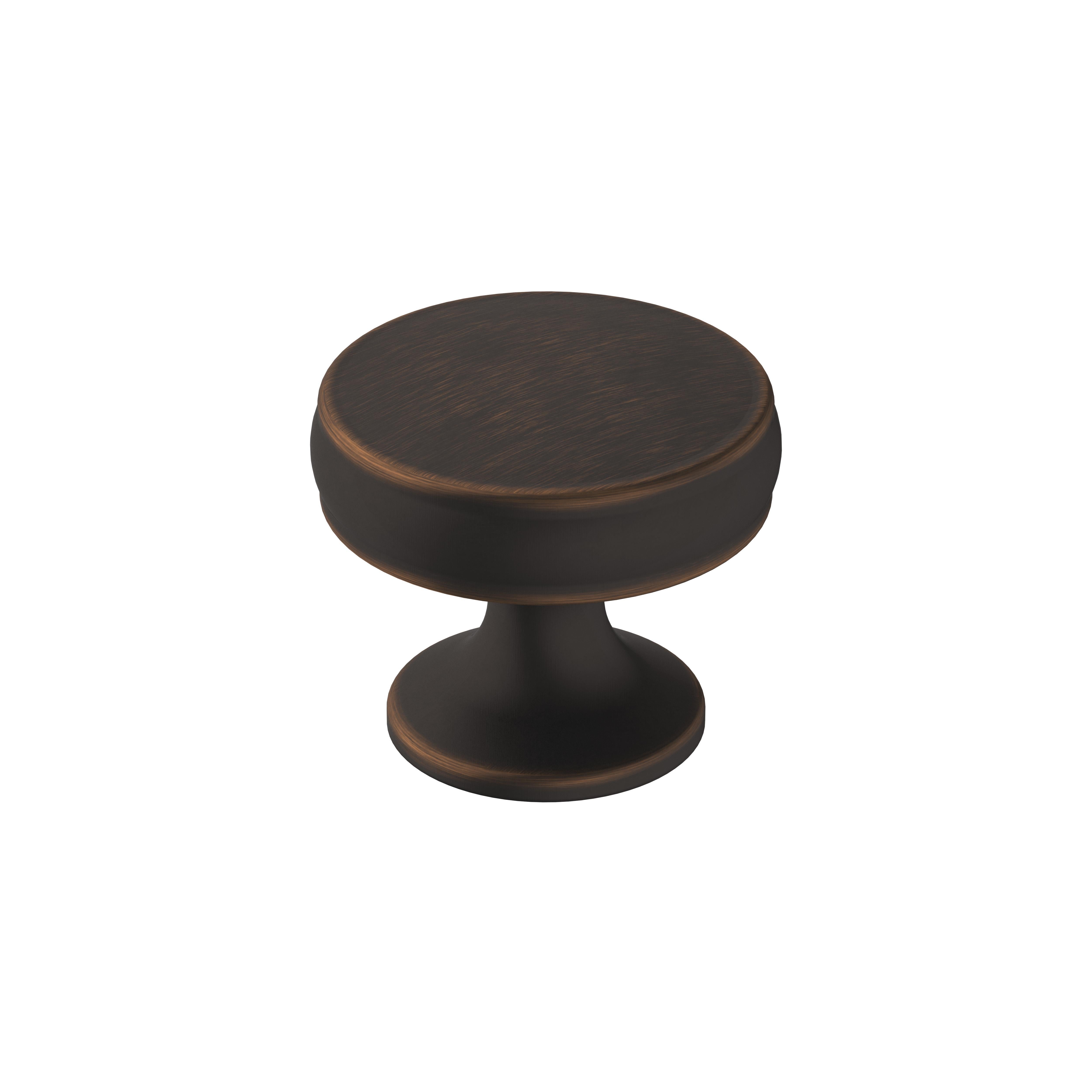 Amerock Renown 1-1/4 in (32 mm) Diameter Cabinet Knob - 36793 Amerock