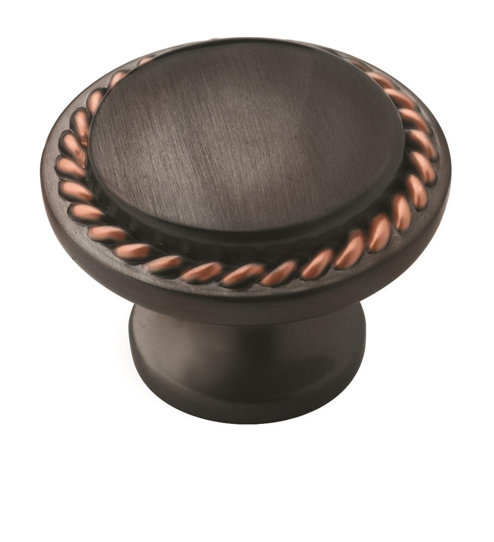 Amerock Everyday Heritage 1-3/16 in (30 mm) Diameter Knob - 53001 Everyday Basics