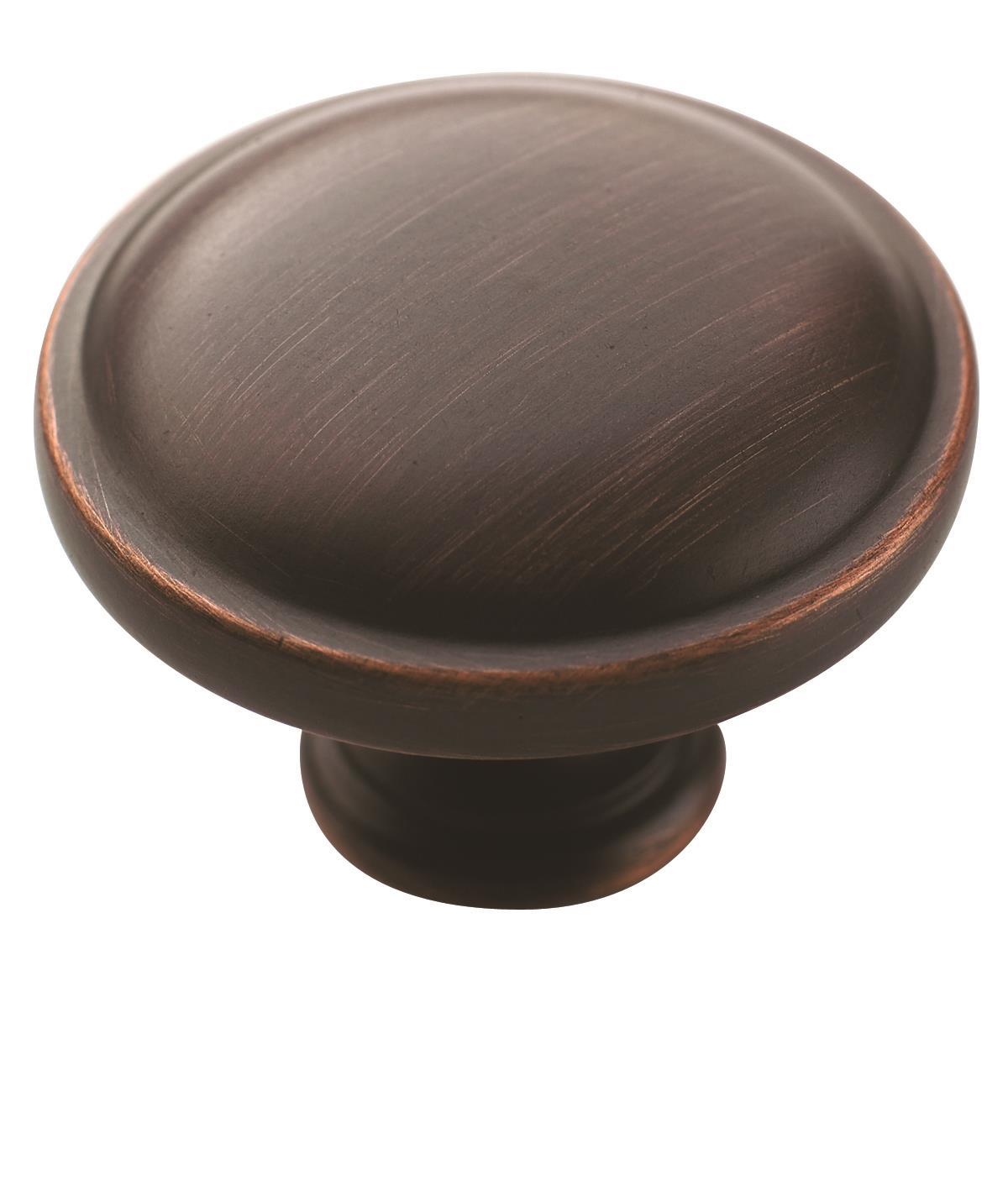 Amerock Everyday Heritage 1-1/4 in (32 mm) Diameter Knob - 53015 Everyday Basics