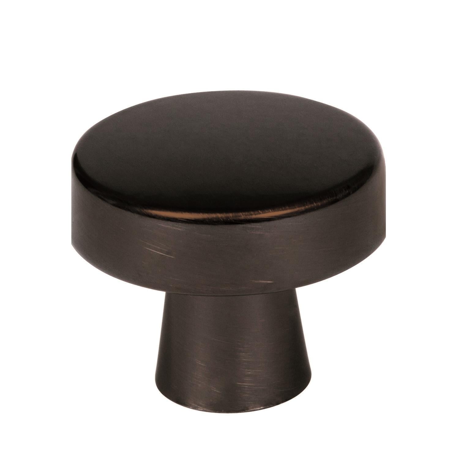 Amerock Blackrock 1-5/16 in (33 mm) Diameter Knob - 55270 Amerock