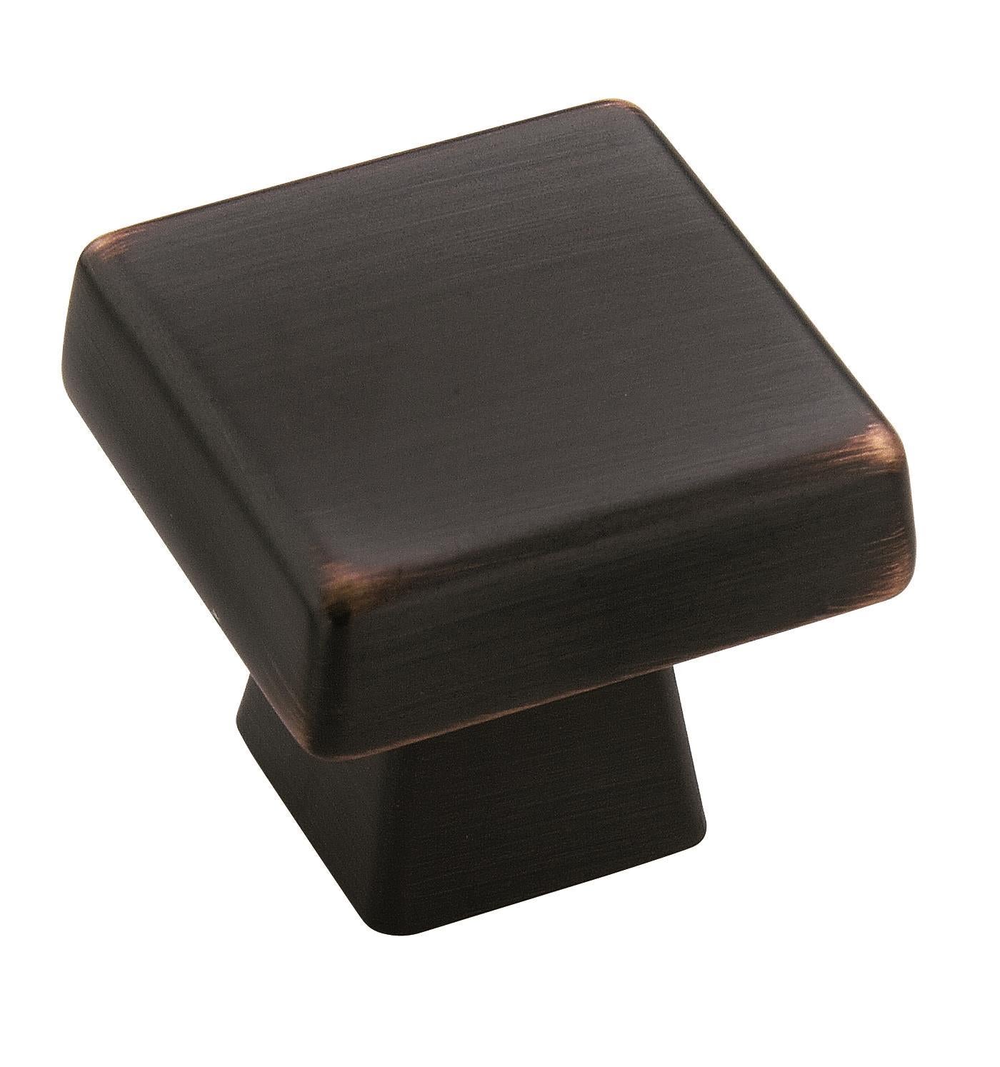 Amerock Blackrock 1-3/16 in (30 mm) Length Knob - 55271 Amerock