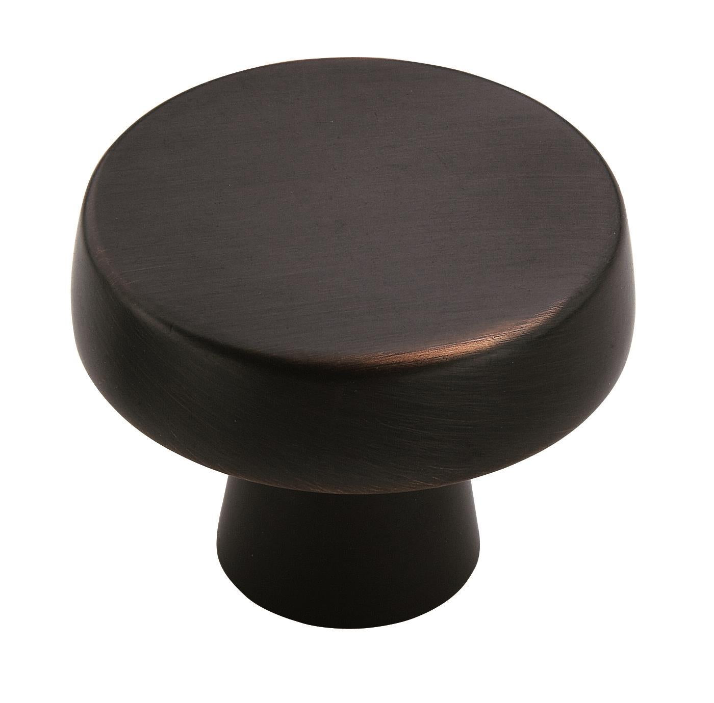 Amerock Blackrock 1-5/8 in (41 mm) Diameter Knob - 55272 Amerock