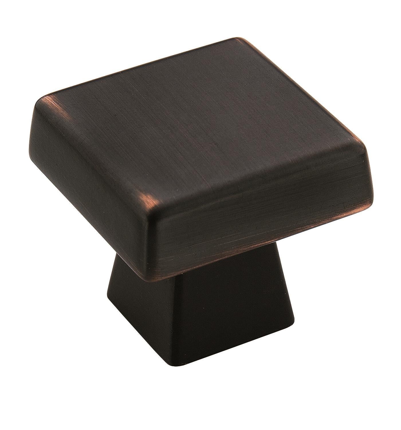 Amerock Blackrock 1-1/2 in (38 mm) Length Knob - 55273 Amerock