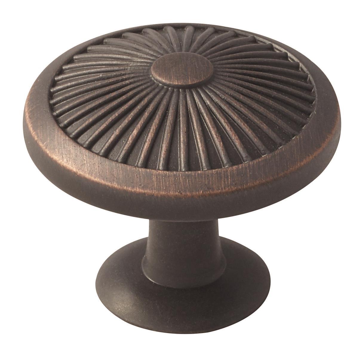 Amerock Crawford 1-3/8 in (35 mm) Diameter Knob - 36613 Amerock