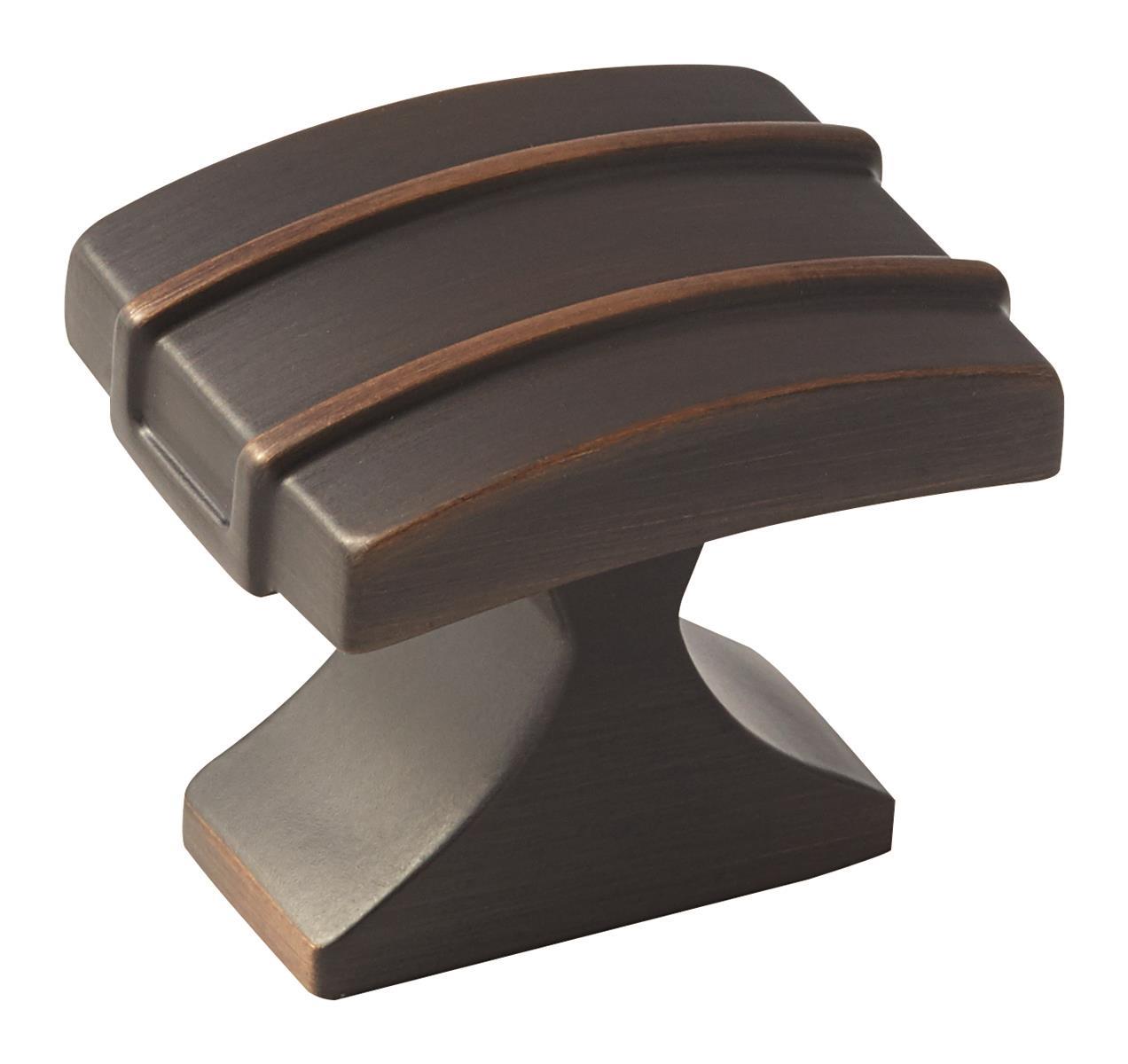 Amerock Davenport 1-1/4 inch (32mm) Length Knob - 36601 Amerock
