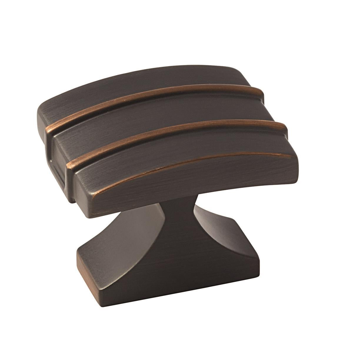 Amerock Davenport 1-1/2 inch (38mm) Length Knob - 36602 Amerock