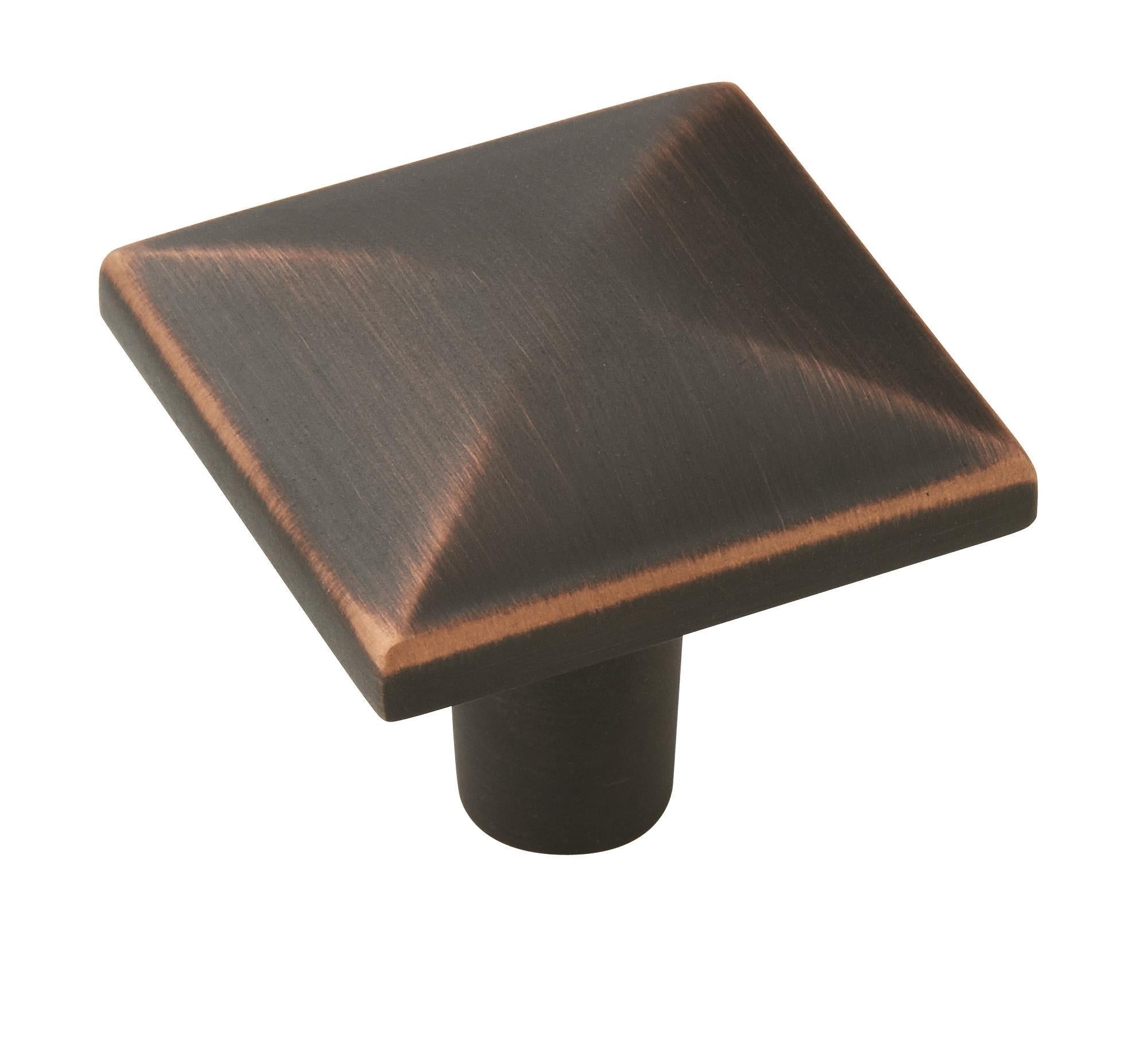 Amerock Extensity 1-1/8 in (29 mm) Length Knob - 29370 Everyday Basics