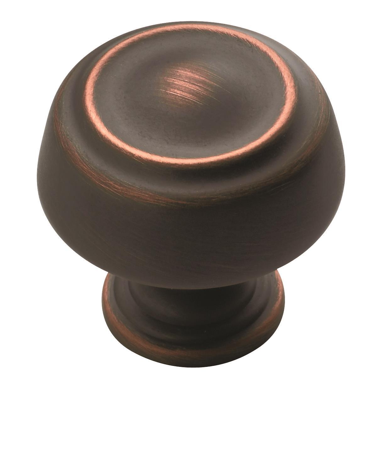 Amerock Kane 1-3/16 in (30 mm) Diameter Knob - 53700 Amerock