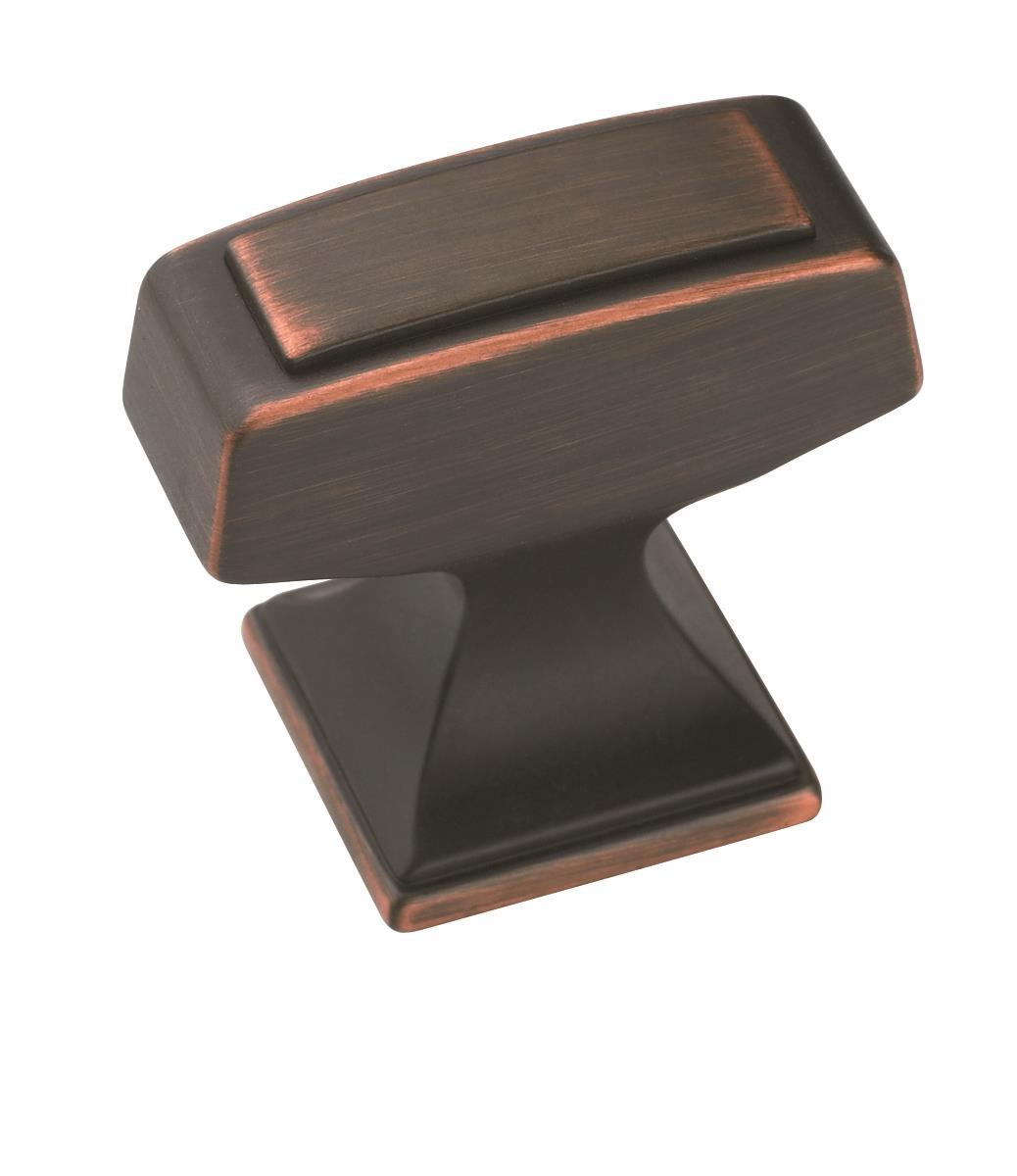 Amerock Mulholland 1-1/4 in (32 mm) Length Knob - 53029 Amerock