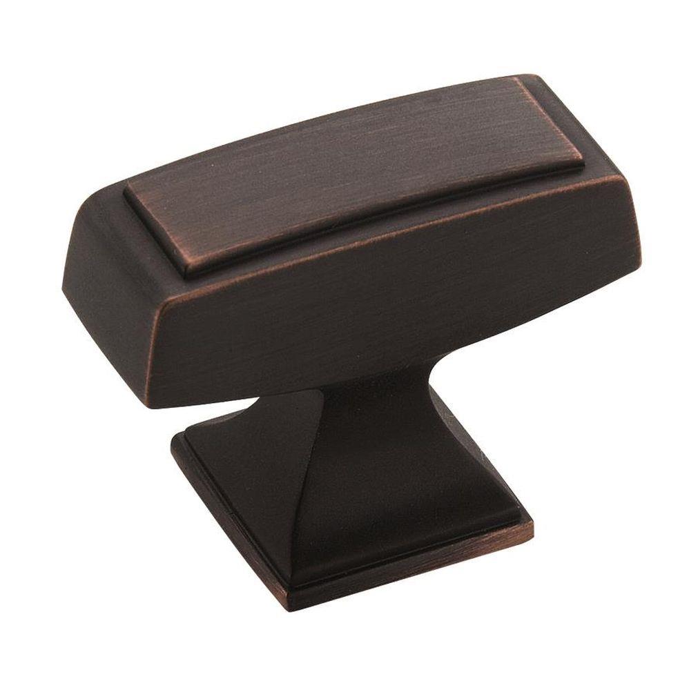 Amerock Mulholland 1-1/2 in (38 mm) Length Knob - 535342 Amerock