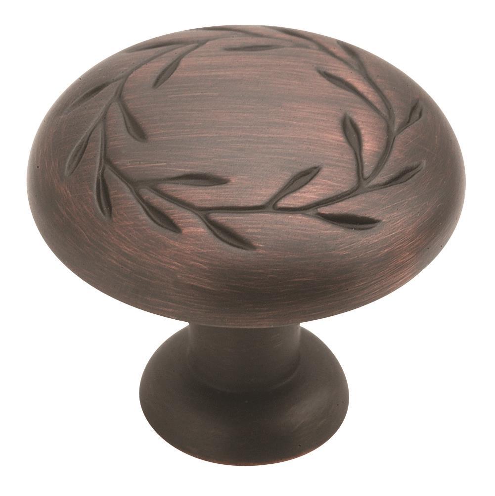Amerock Nature's Splendor 1-5/16 in (33 mm) Diameter Knob - 1581 Amerock