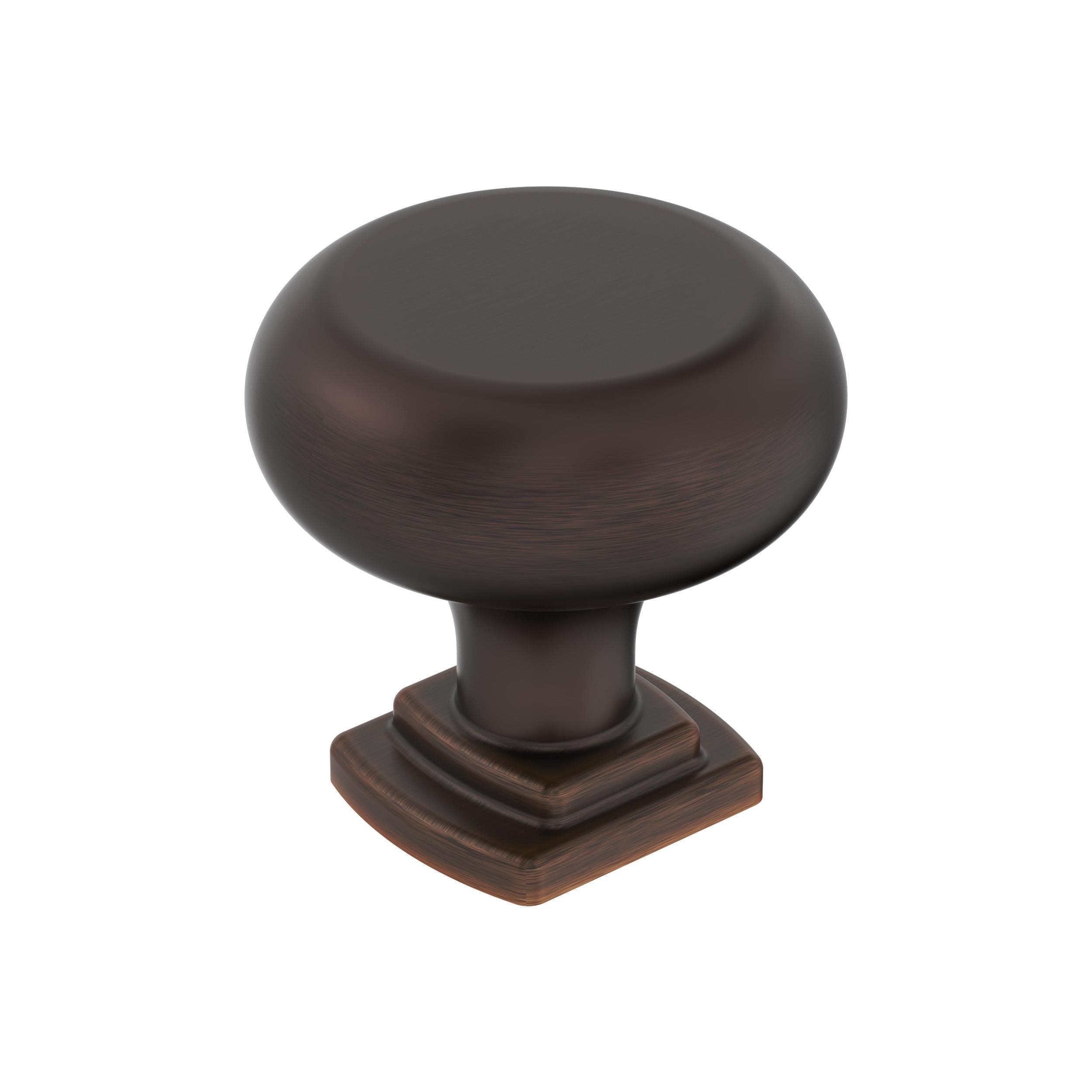 Amerock Surpass 1-1/4 in (32 mm) Diameter Cabinet Knob - 36893 Amerock