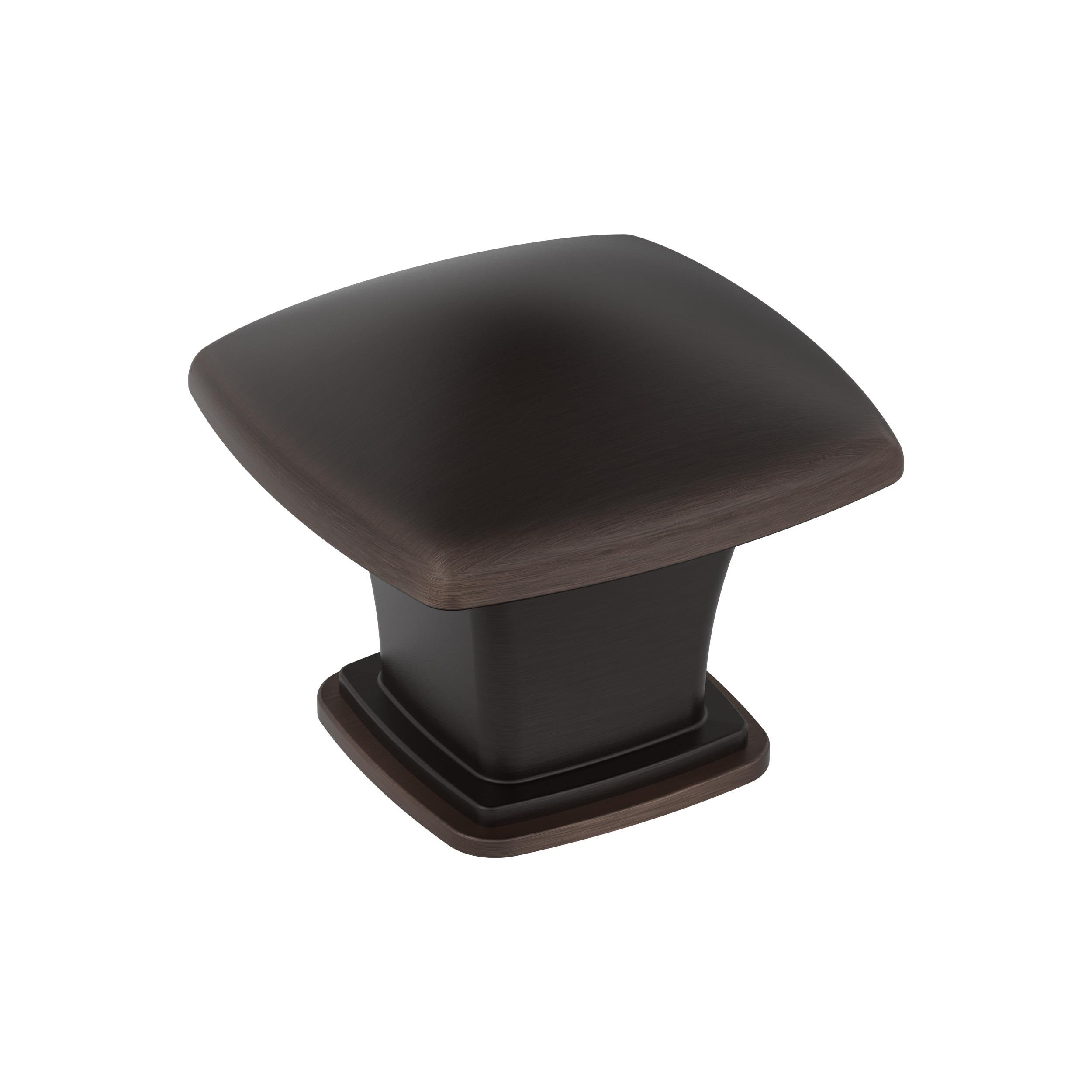 Amerock Garfield 1-3/16 inch (30mm) Length Knob - 37020 Everyday Basics