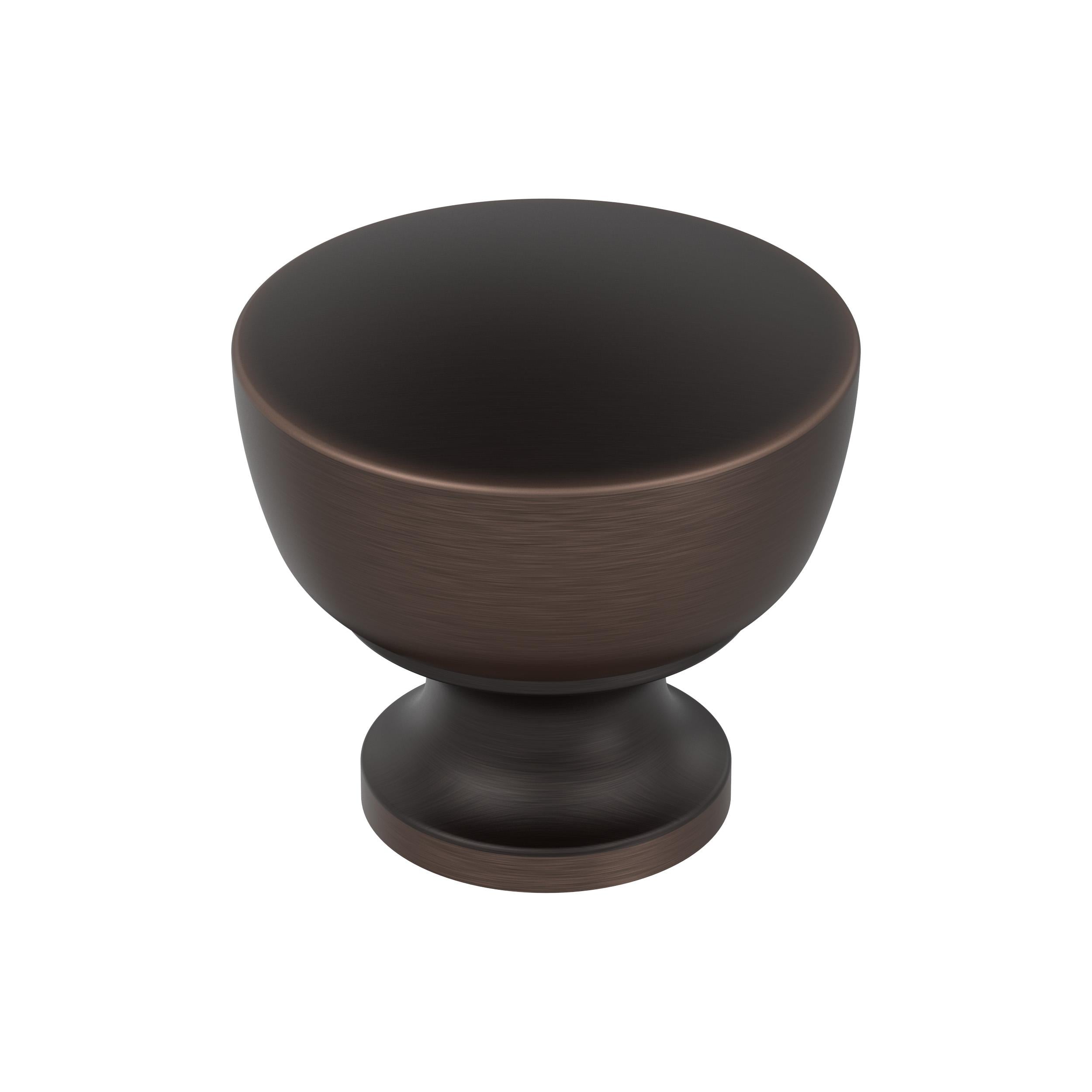 Amerock Chalice 1-1/4 inch (32mm) Diameter Knob - 37022 Everyday Basics