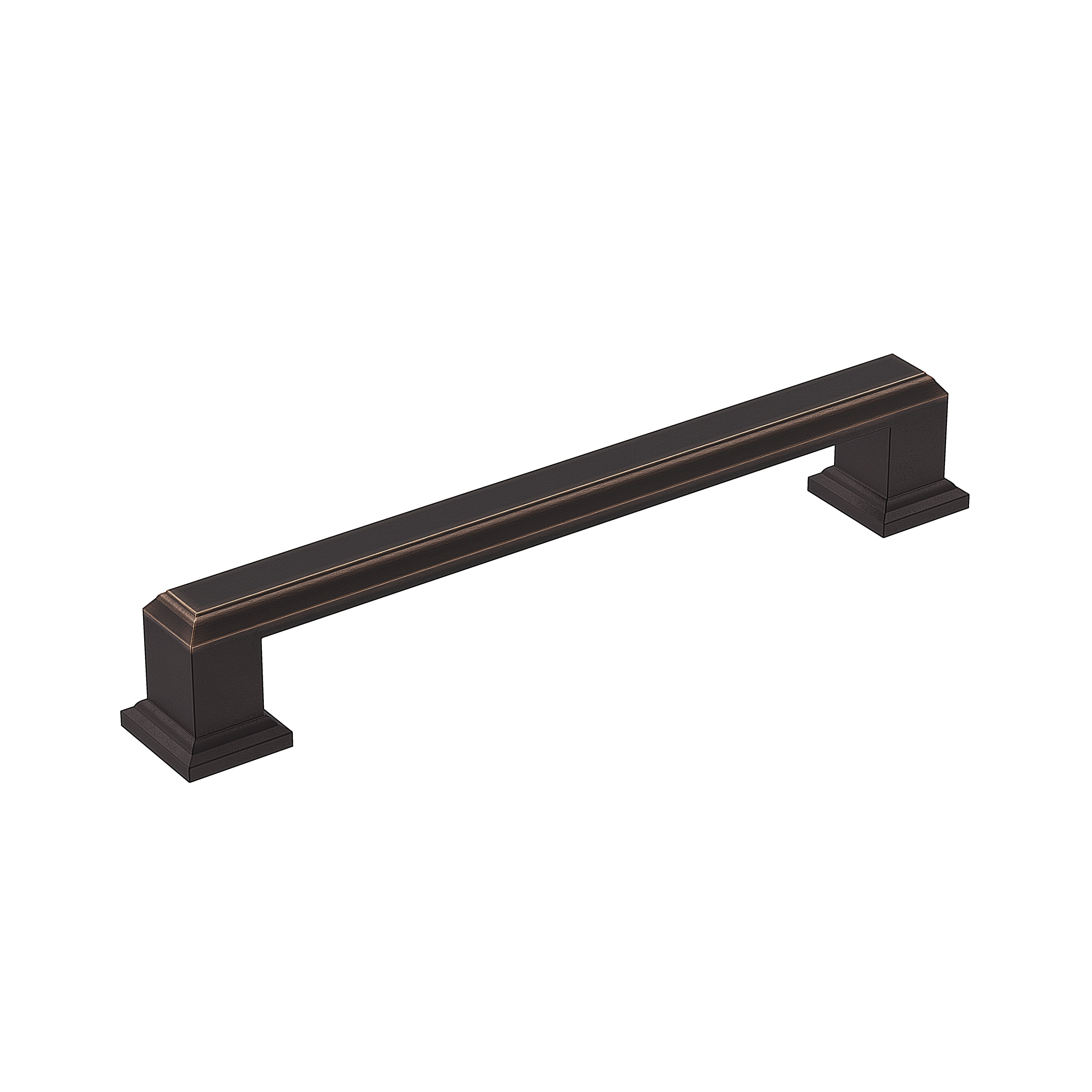 Amerock Appoint 5-1/16 in (128 mm) Center-to-Center Cabinet Pull - 36760 Amerock