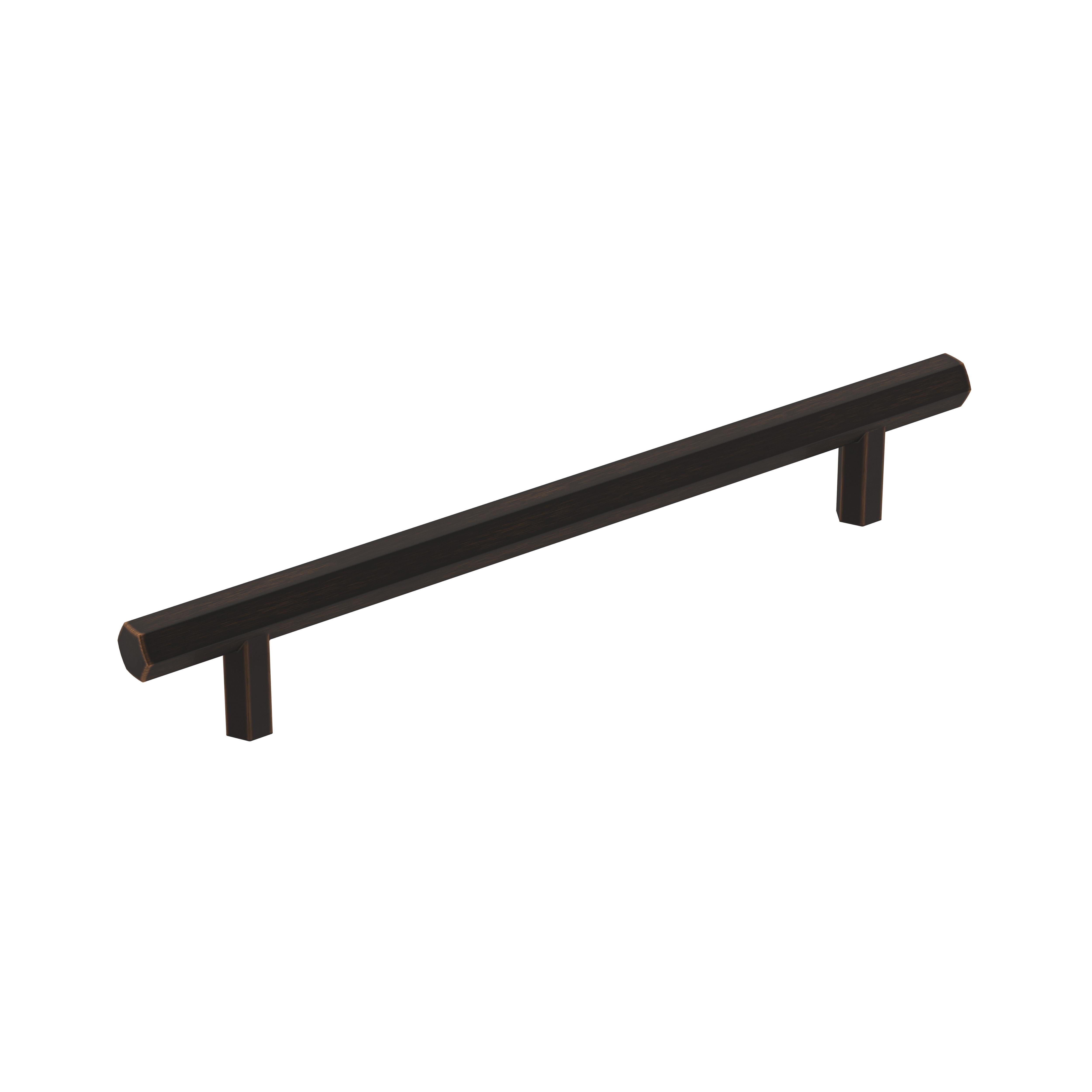 Amerock Caliber 6-5/16 in (160 mm) Center-to-Center Cabinet Pull - 36875 Amerock
