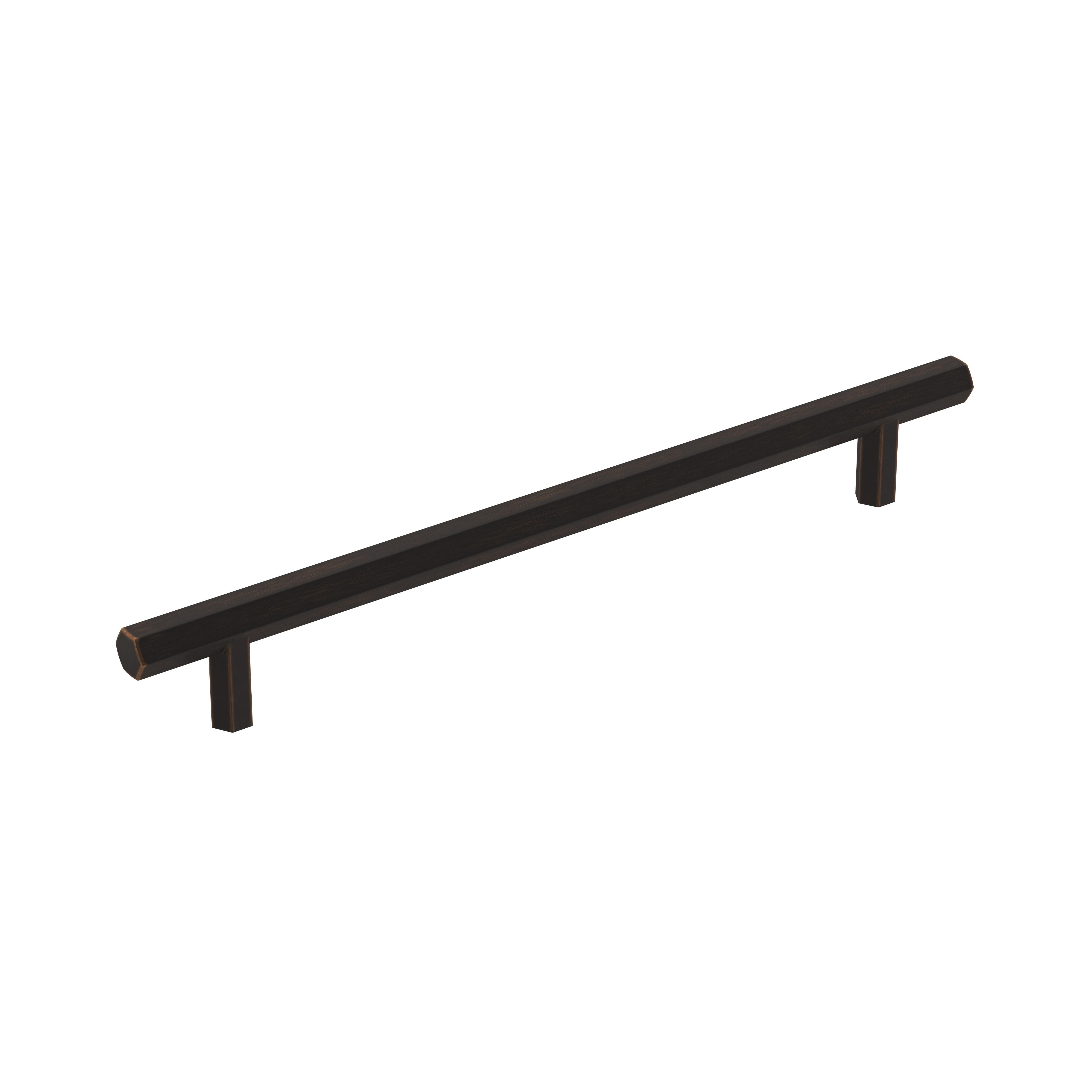 Amerock Caliber 7-9/16 in (192 mm) Center-to-Center Cabinet Pull - 36876 Amerock