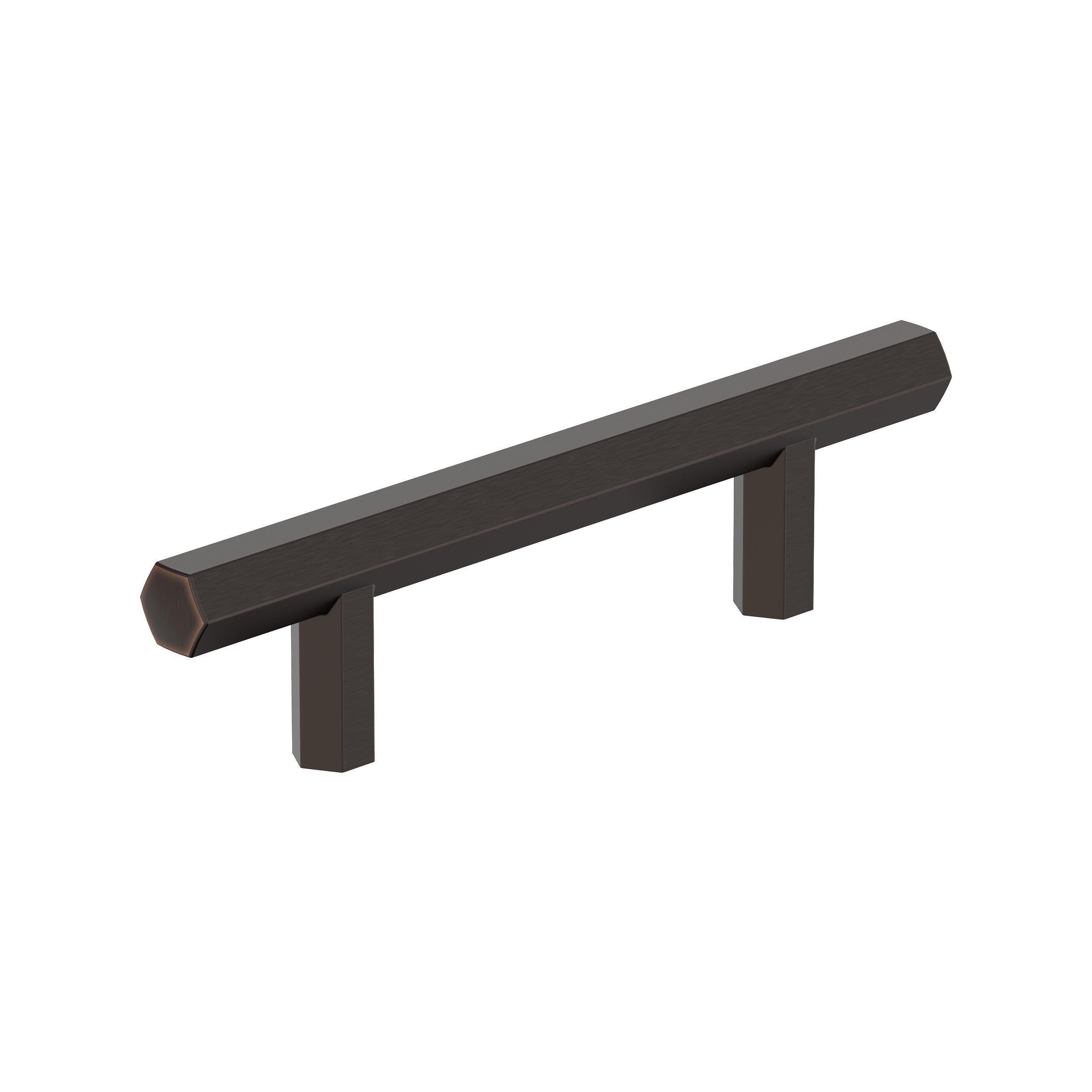 Amerock Caliber 3 in (76 mm) Center-to-Center Cabinet Pull - 37365 Amerock