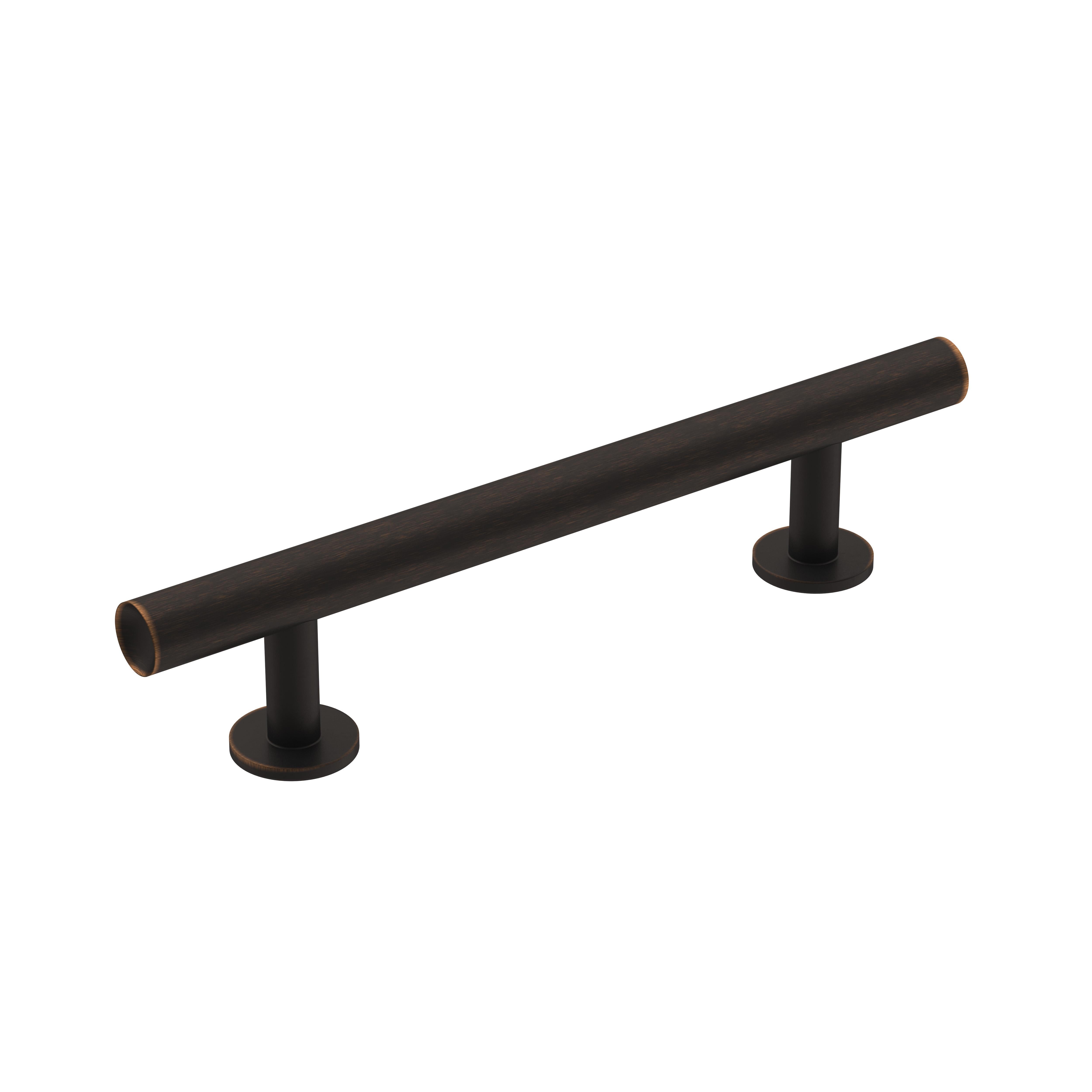 Amerock Radius 3-3/4 in (96 mm) Center-to-Center Cabinet Pull - 36865 Amerock