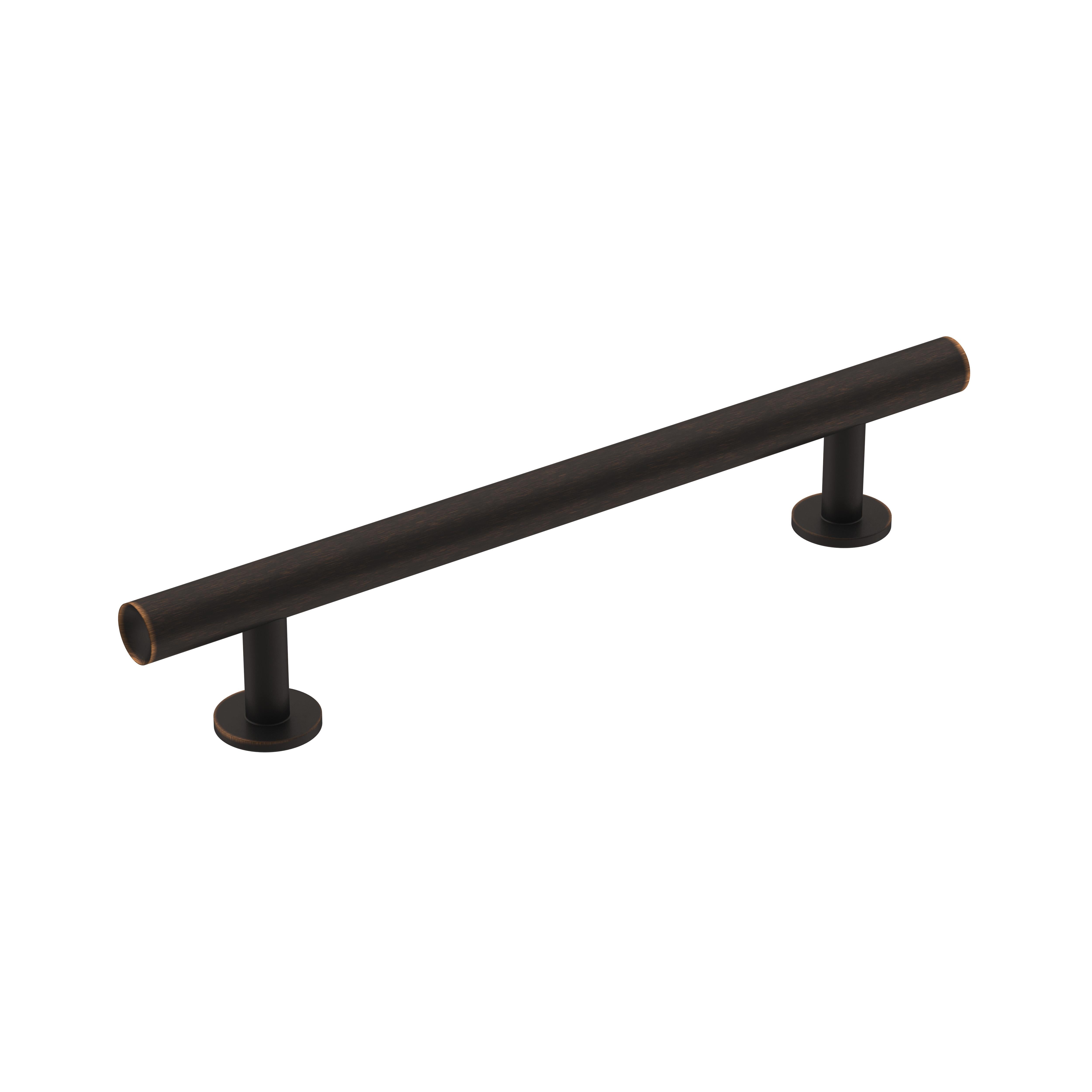 Amerock Radius 5-1/16 in (128 mm) Center-to-Center Cabinet Pull - 36866 Amerock