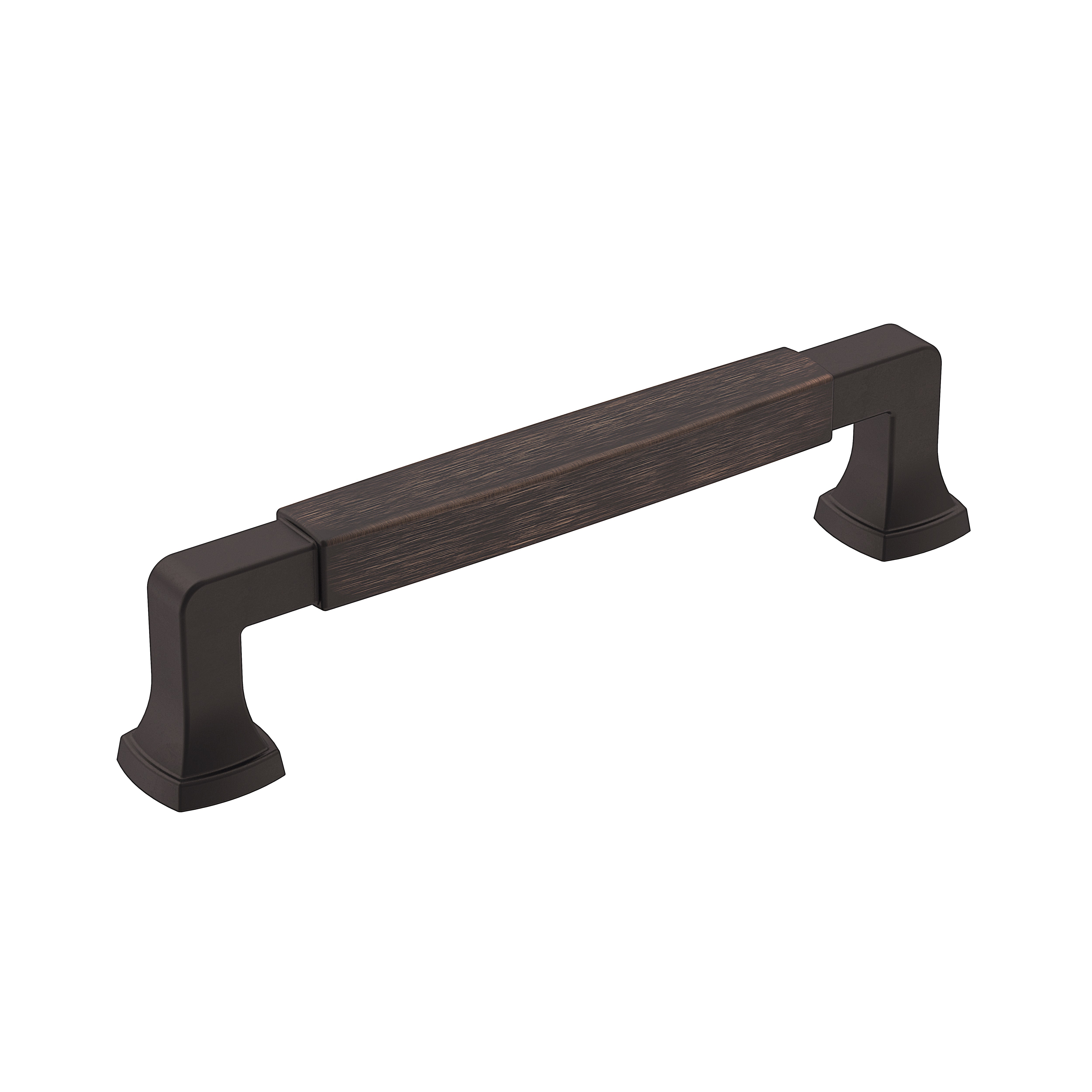 Amerock Stature 5-1/16 in (128 mm) Center-to-Center Cabinet Pull - 36888 Amerock