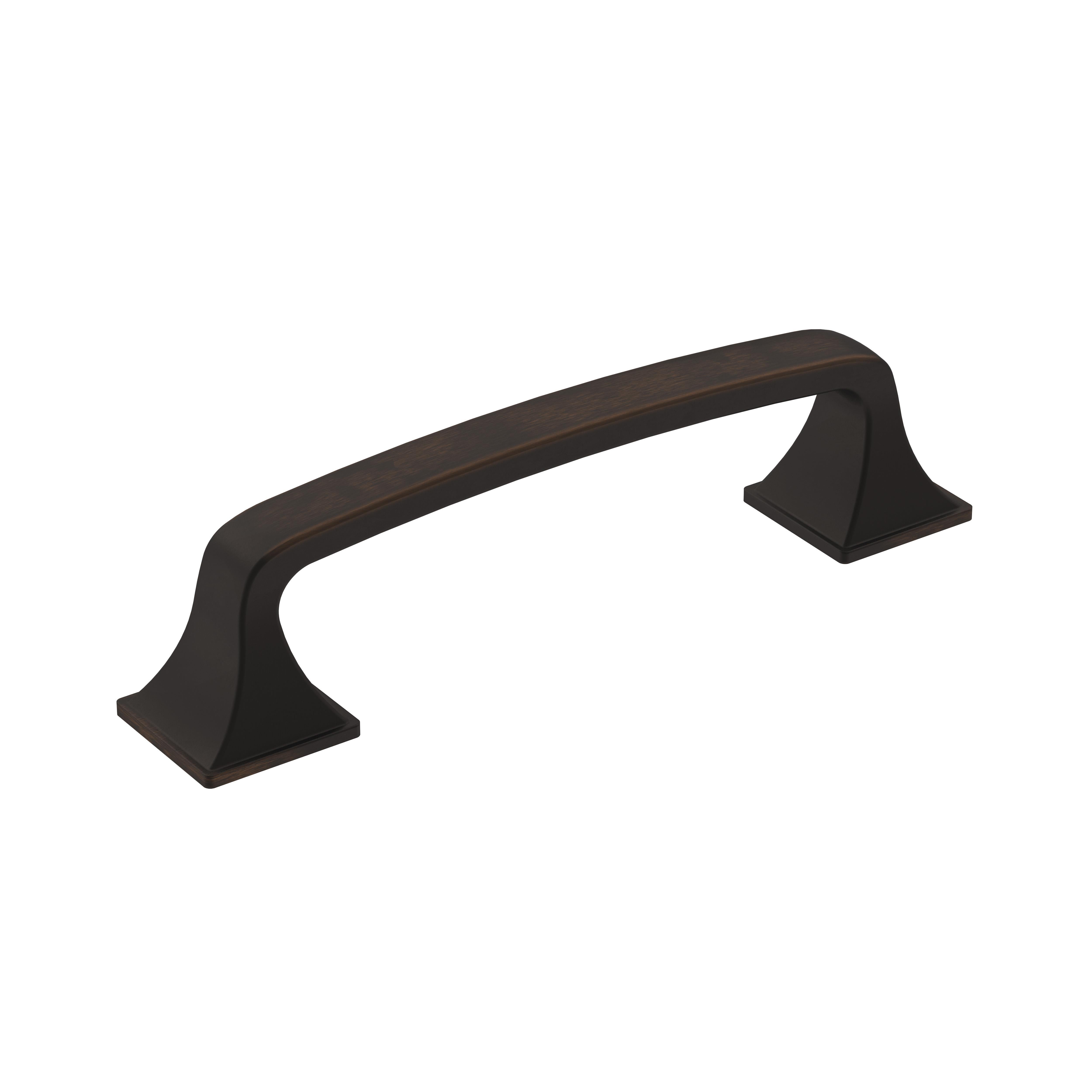 Amerock Ville 3-3/4 in (96 mm) Center-to-Center Cabinet Pull - 36775 Everyday Basics