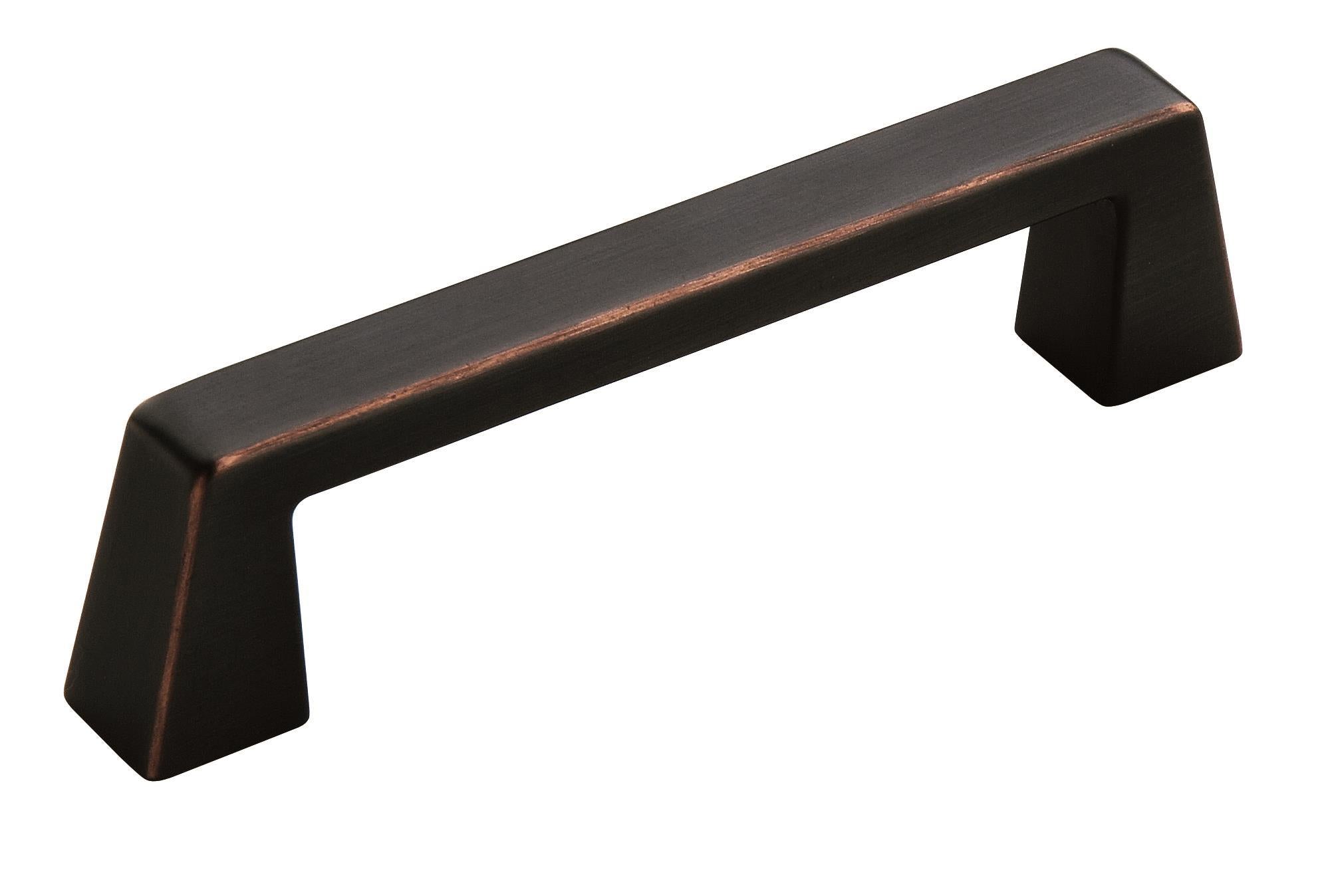 Amerock Blackrock 3-3/4 in (96 mm) Center-to-Center Pull - 55276 Amerock
