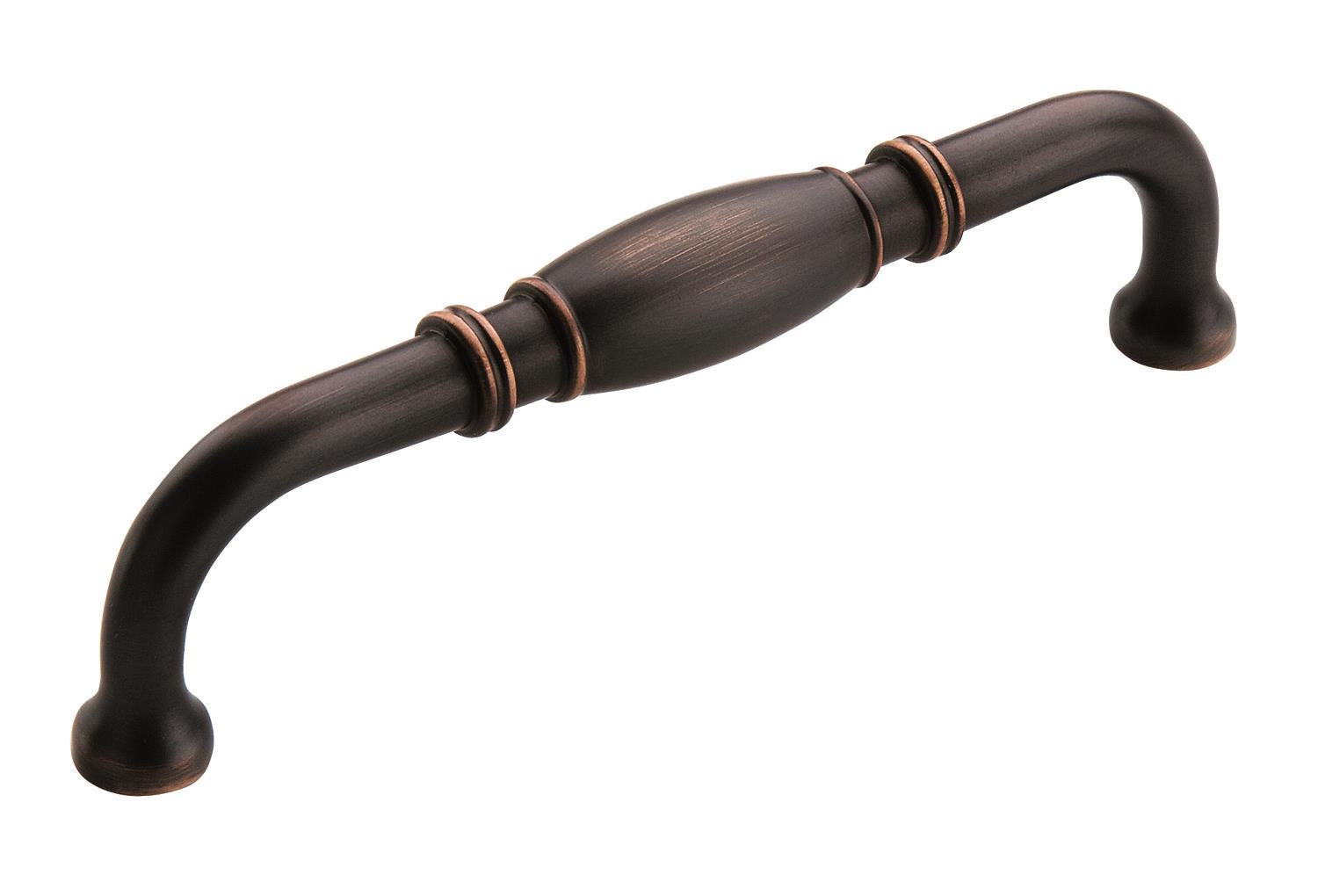 Amerock Granby 5-1/16 in (128 mm) Center-to-Center Pull - 55244 Everyday Basics