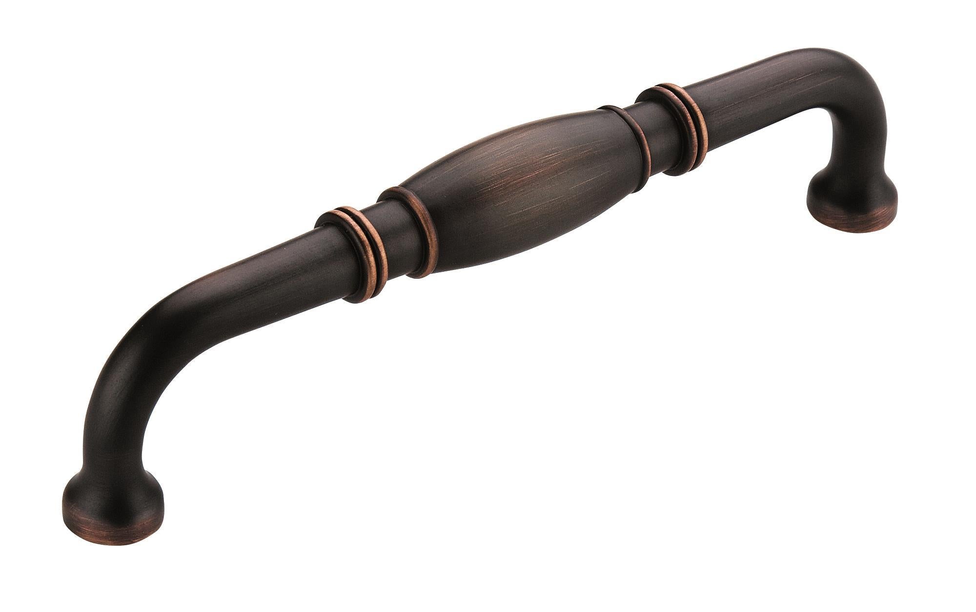 Amerock Granby 6-5/16 in (160 mm) Center-to-Center Pull - 55245 Everyday Basics
