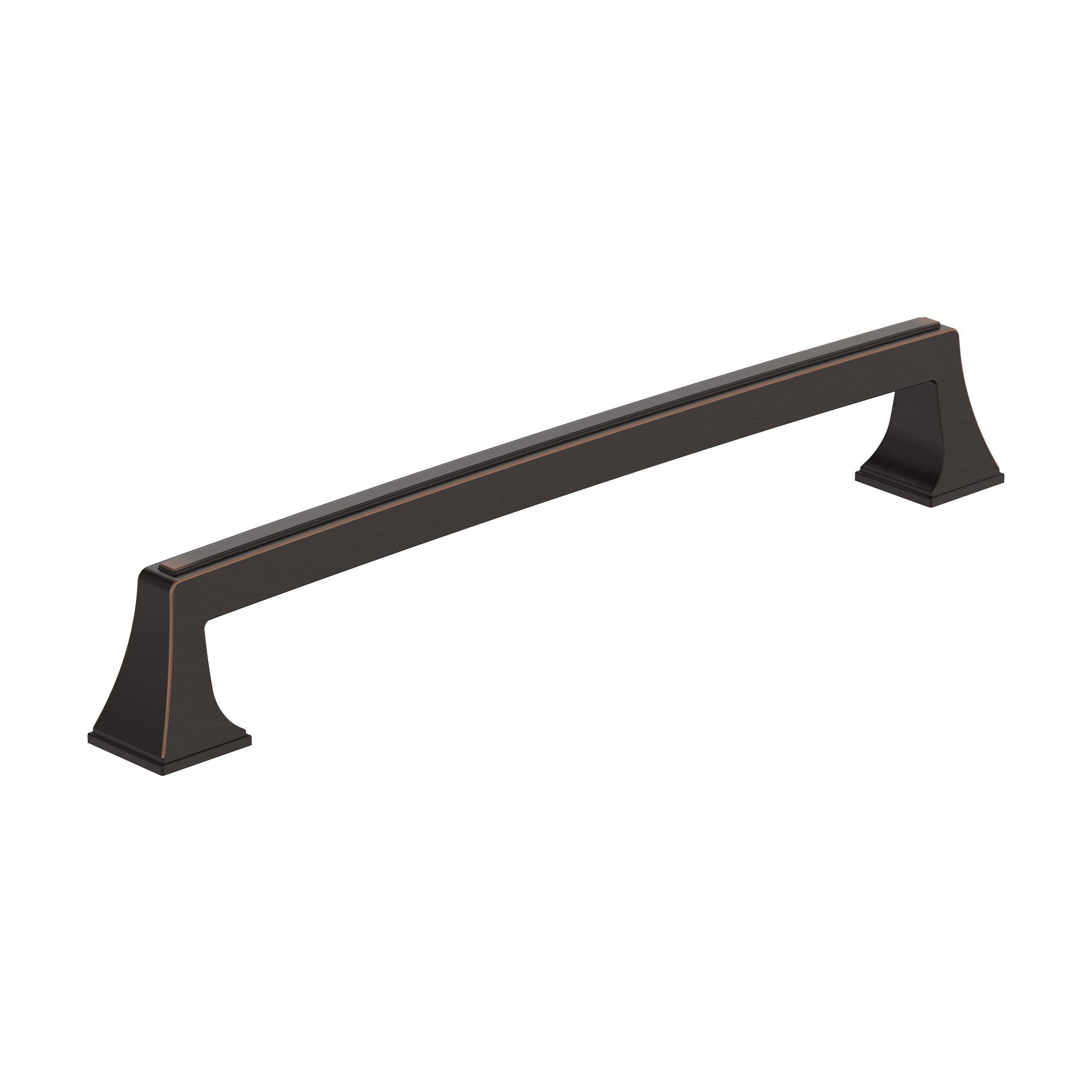 Amerock Mulholland 8 in (203 mm) Center-to-Center Cabinet Pull - 53535 Amerock
