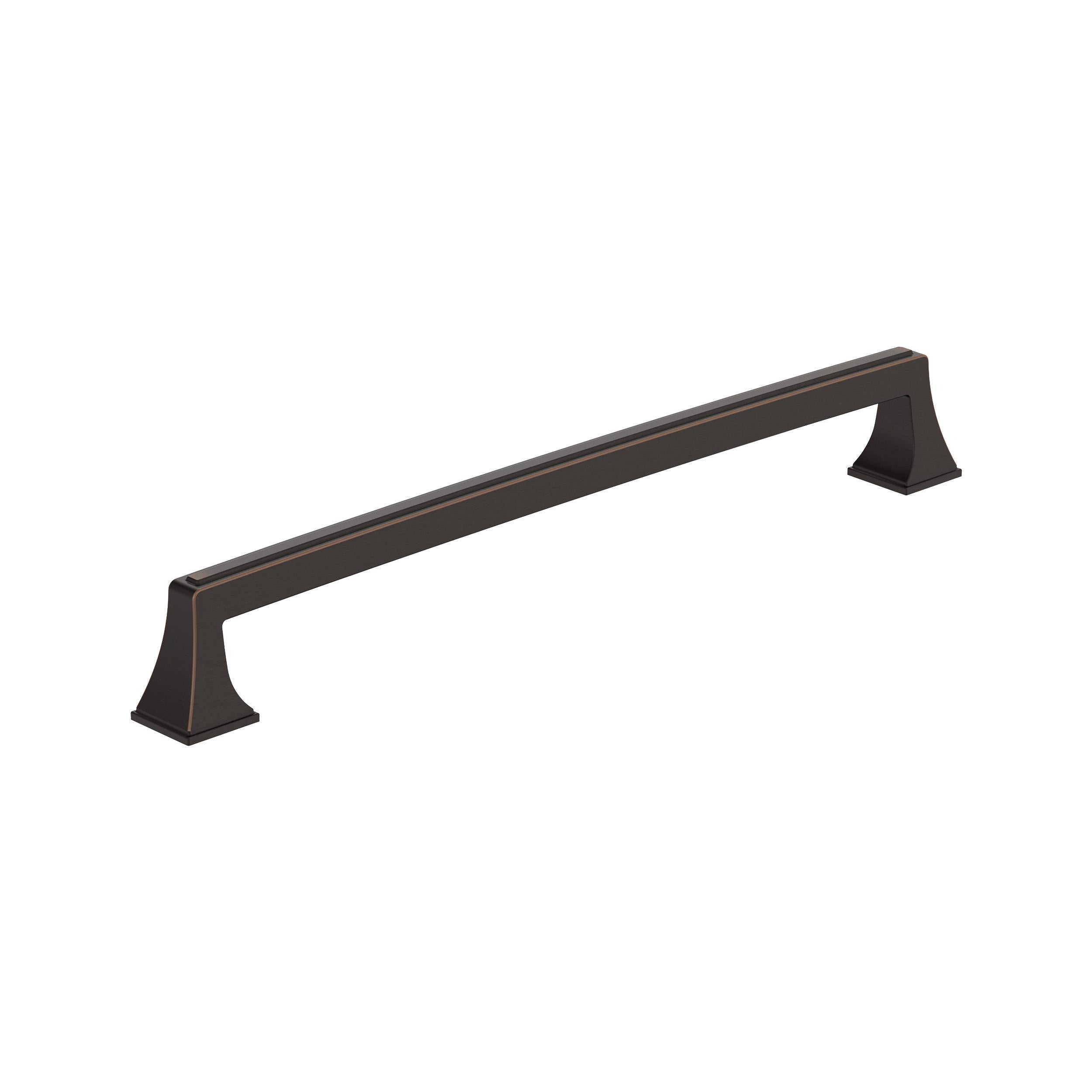 Amerock Mulholland 10-1/16 in (256 mm) Center-to-Center Cabinet Pull - 53536 Amerock