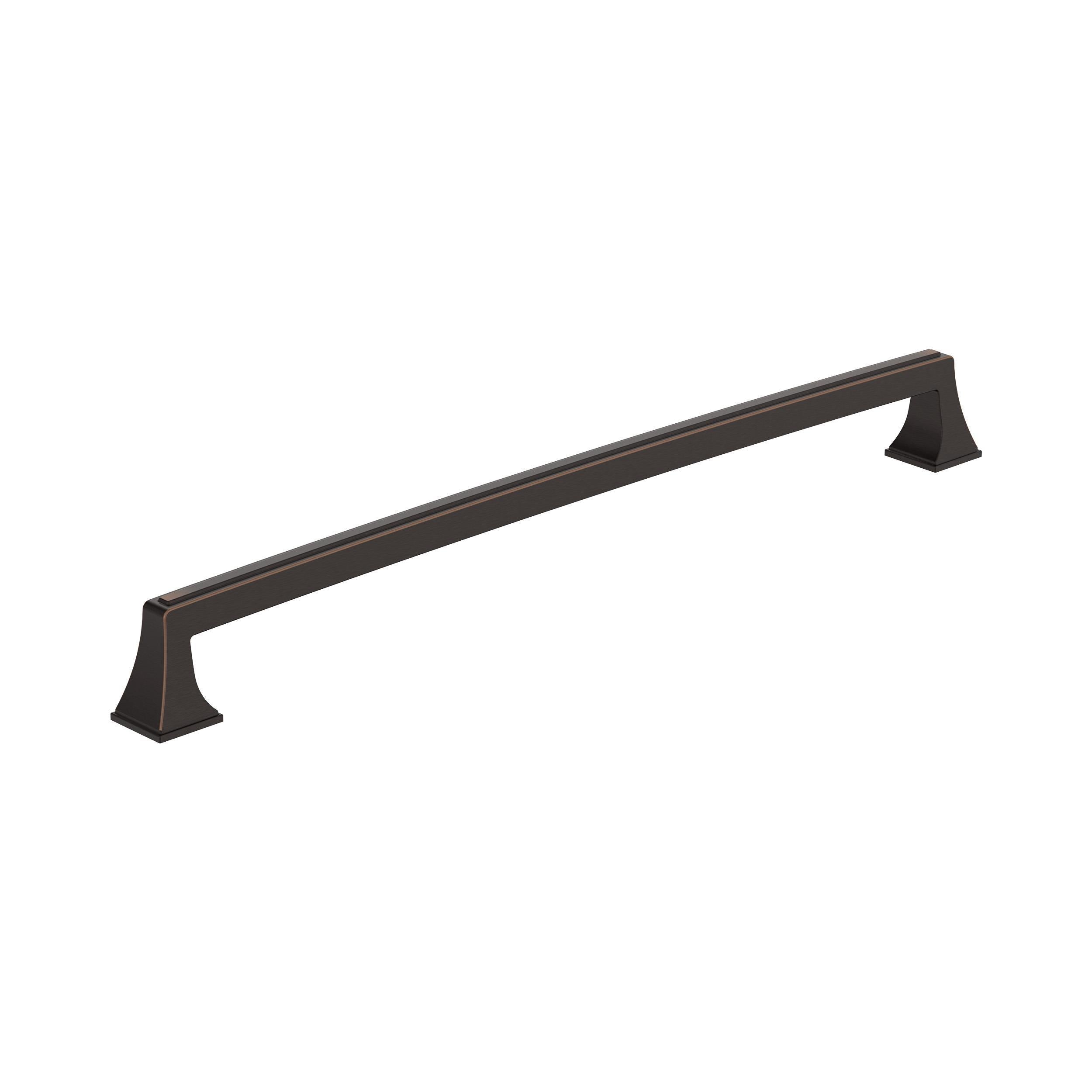Amerock Mulholland 12-5/8 in (320 mm) Center-to-Center Cabinet Pull - 53537 Amerock
